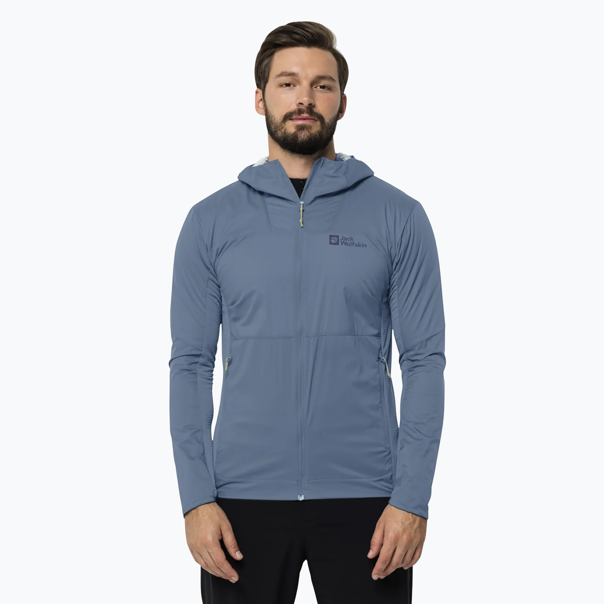 Jack Wolfskin Prelight Alpha men's hybrid jacket elemental blue (M)