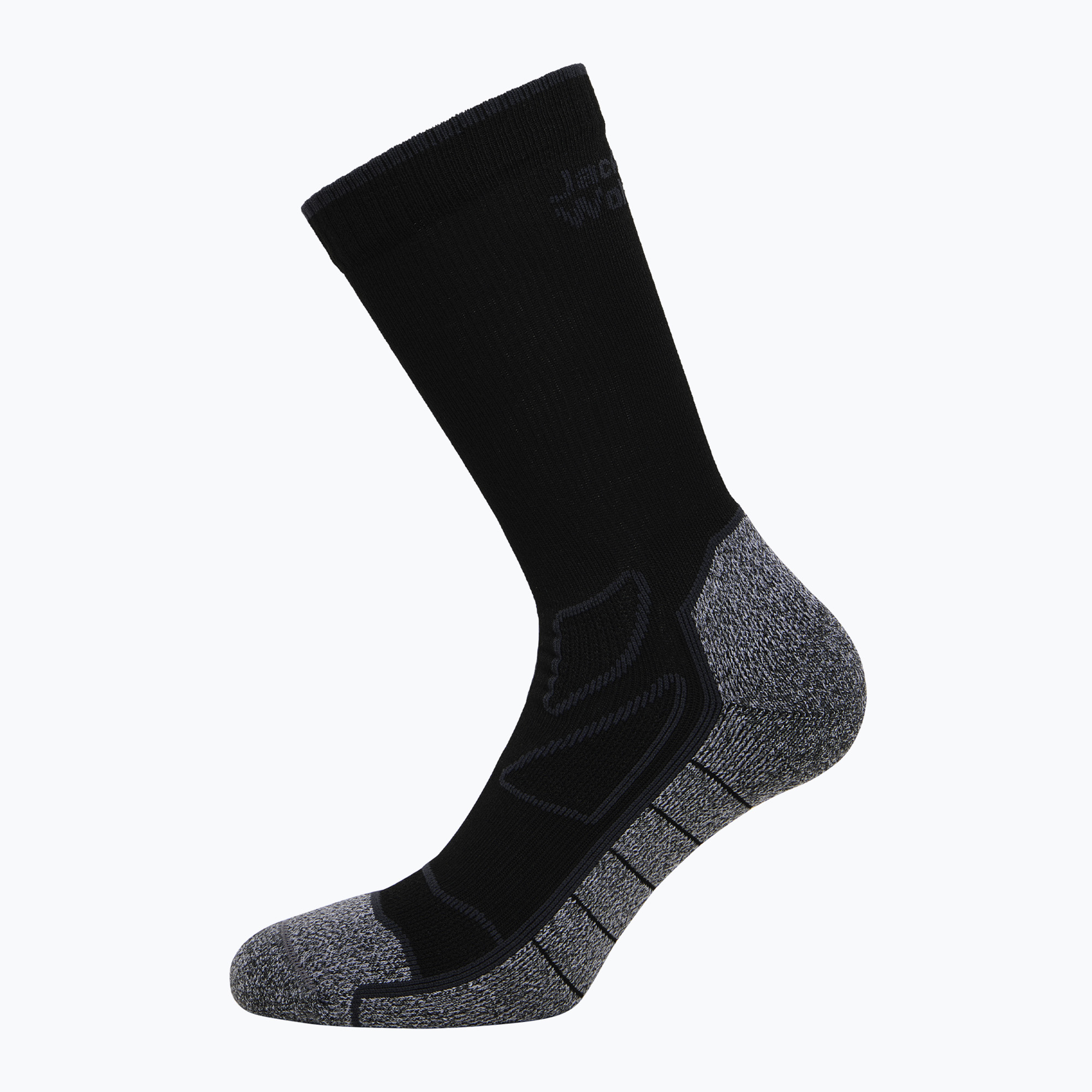 Jack Wolfskin Vojo Sock Cl C trekking socks black (35-37 EU)