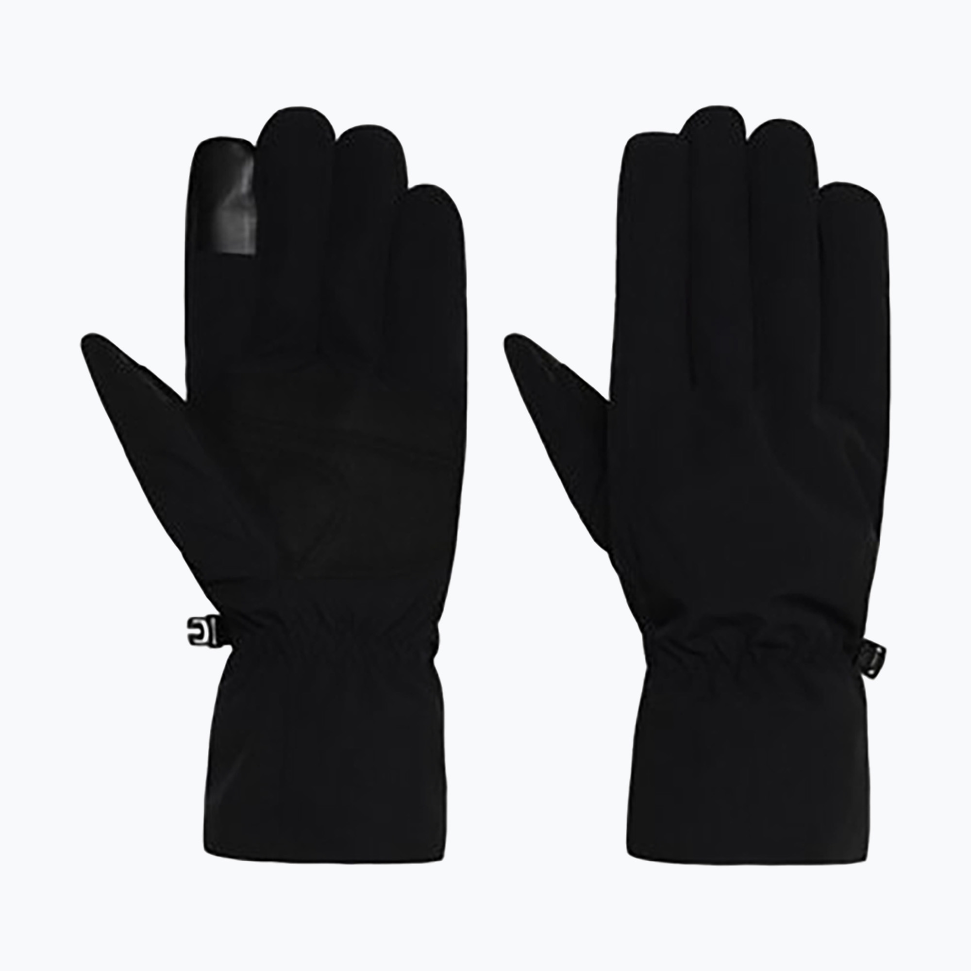 Jack Wolfskin trekking gloves Highloft black (L)