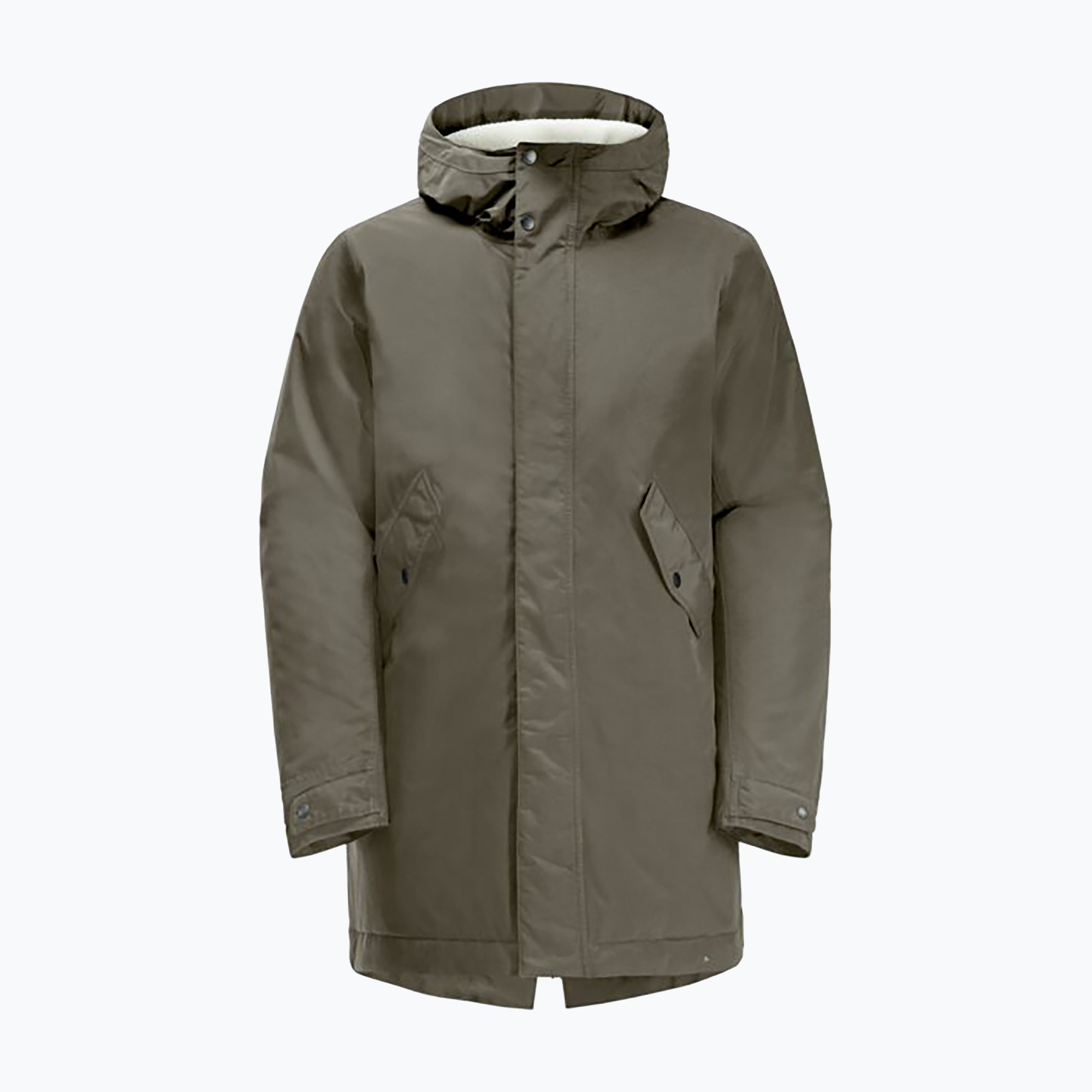 Jack Wolfskin women's winter jacket Talforst Parka anis (S)