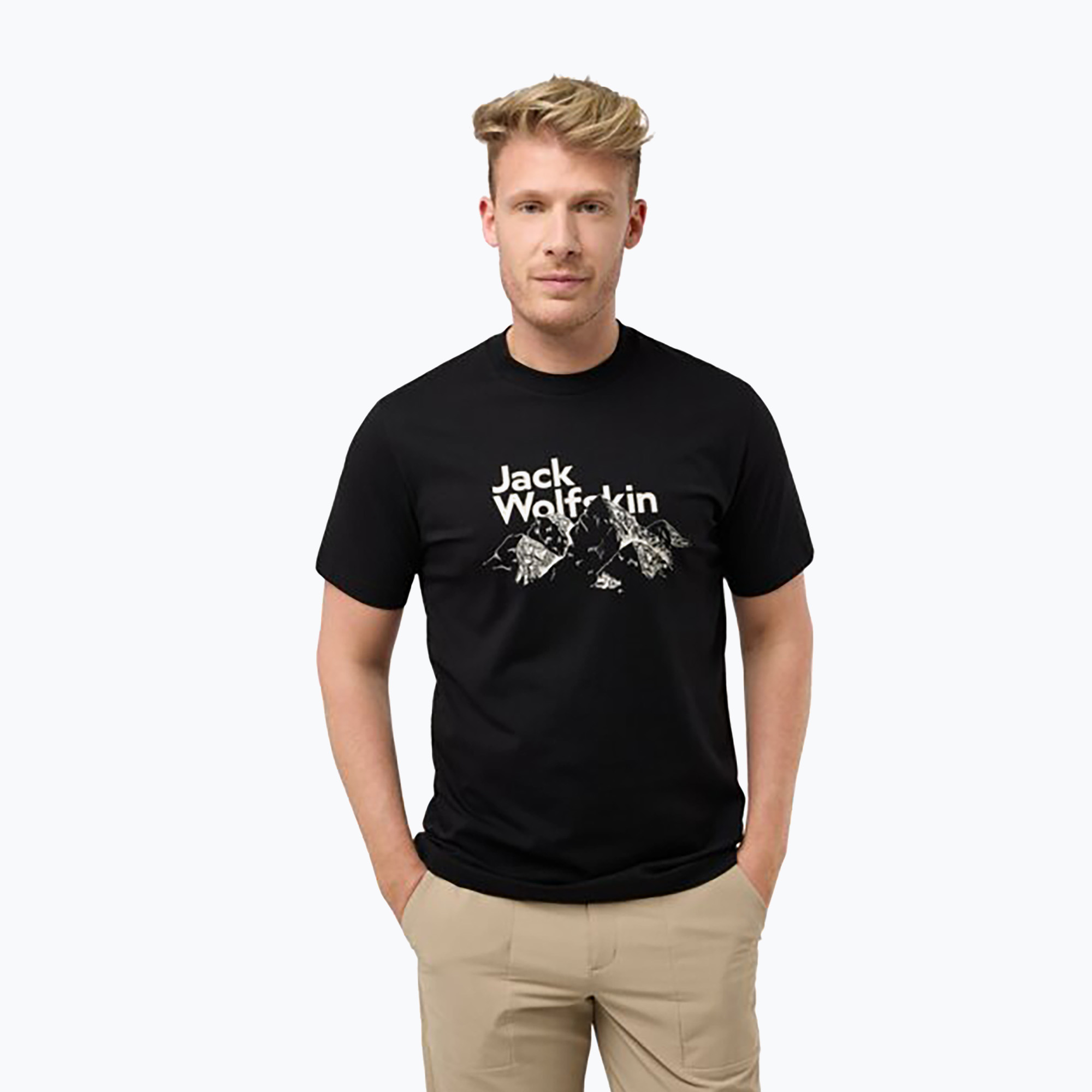 Jack Wolfskin men's Bergblick T-shirt (XL)