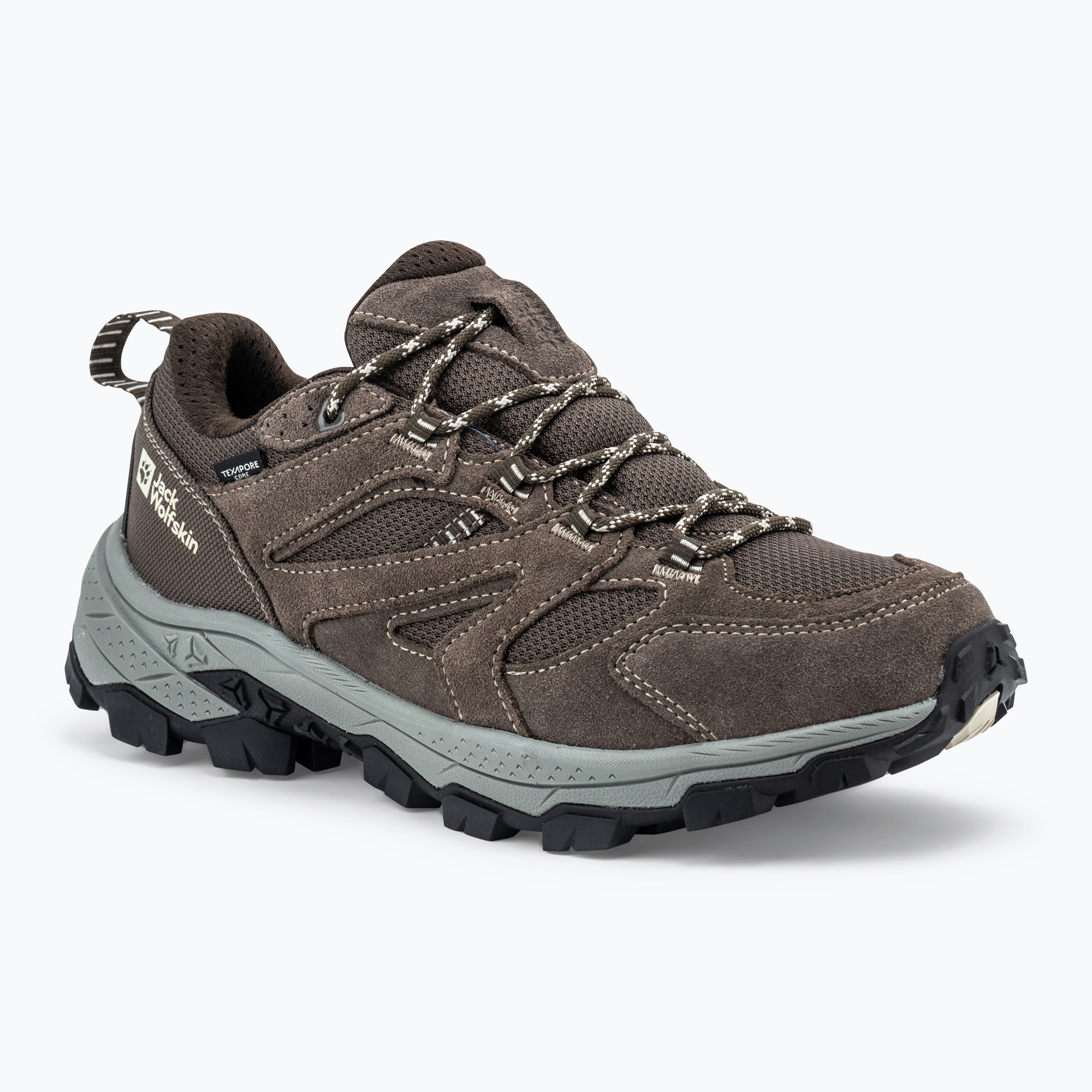 Jack Wolfskin Vojo Tour Texapore Low cold coffee trekking boots (45.5 EU)