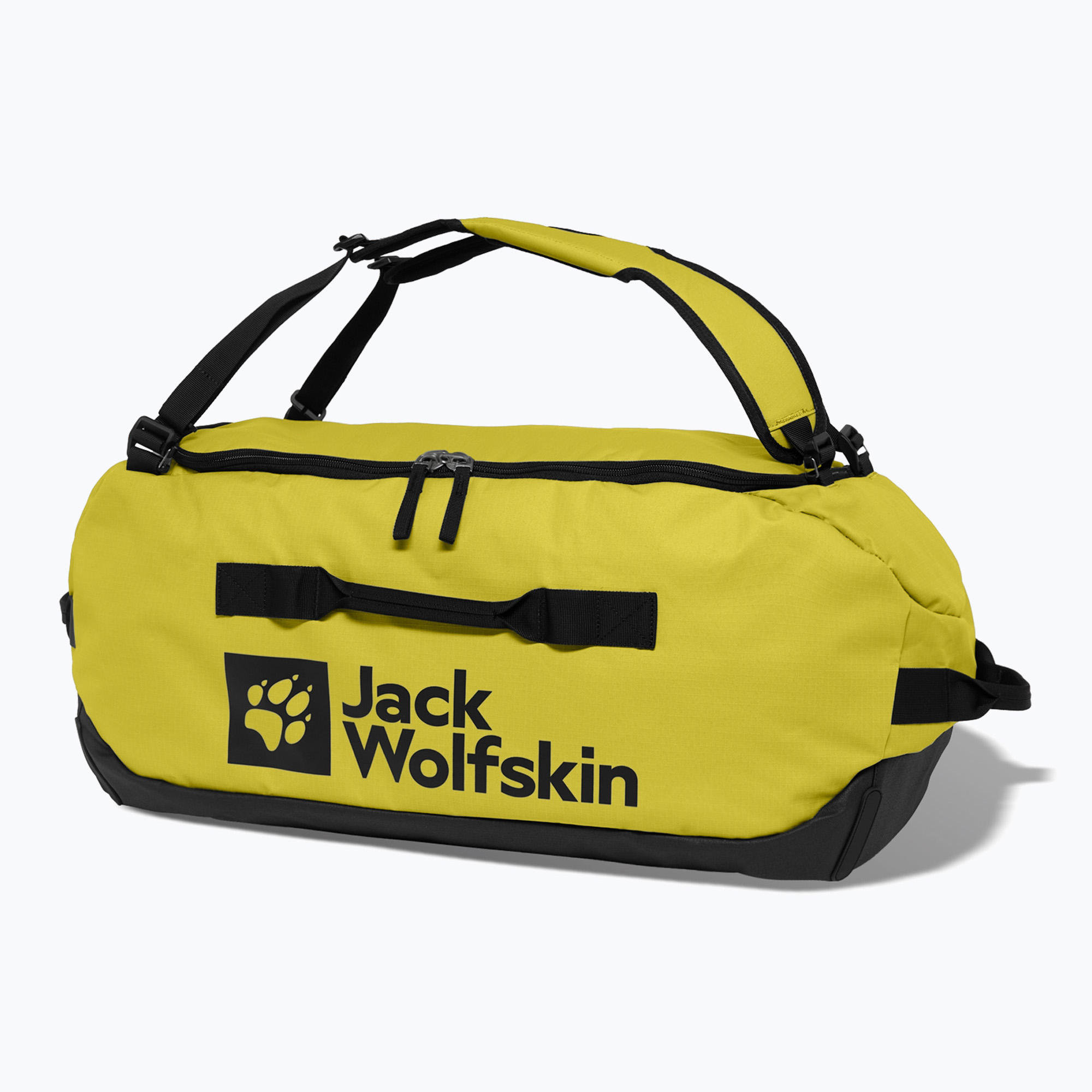 Travel bag Jack Wolfskin All-In Duffle 65 l chartreuse