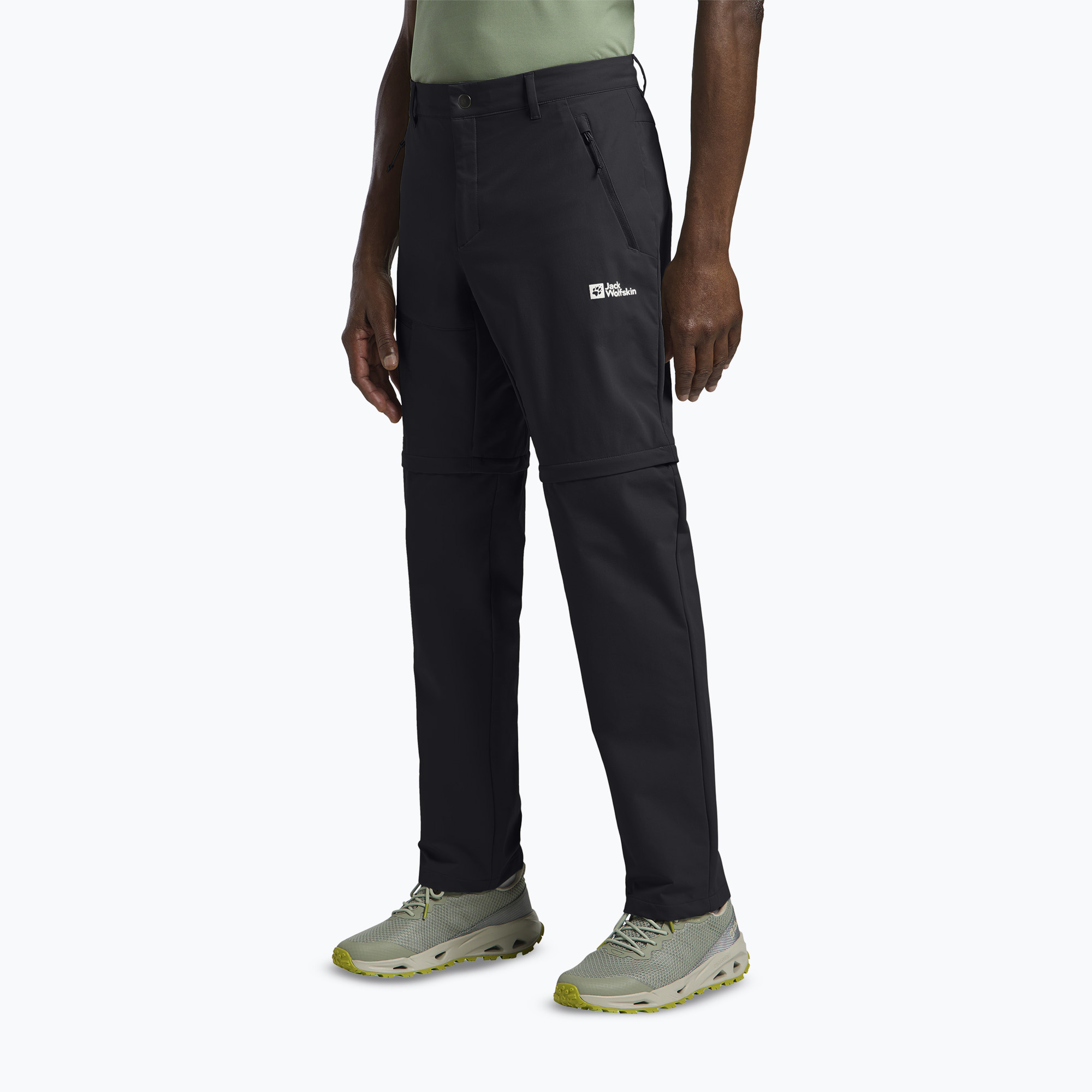 Men's trekking trousers Jack Wolfskin Pico Trail Zip Off phantom (46 R)