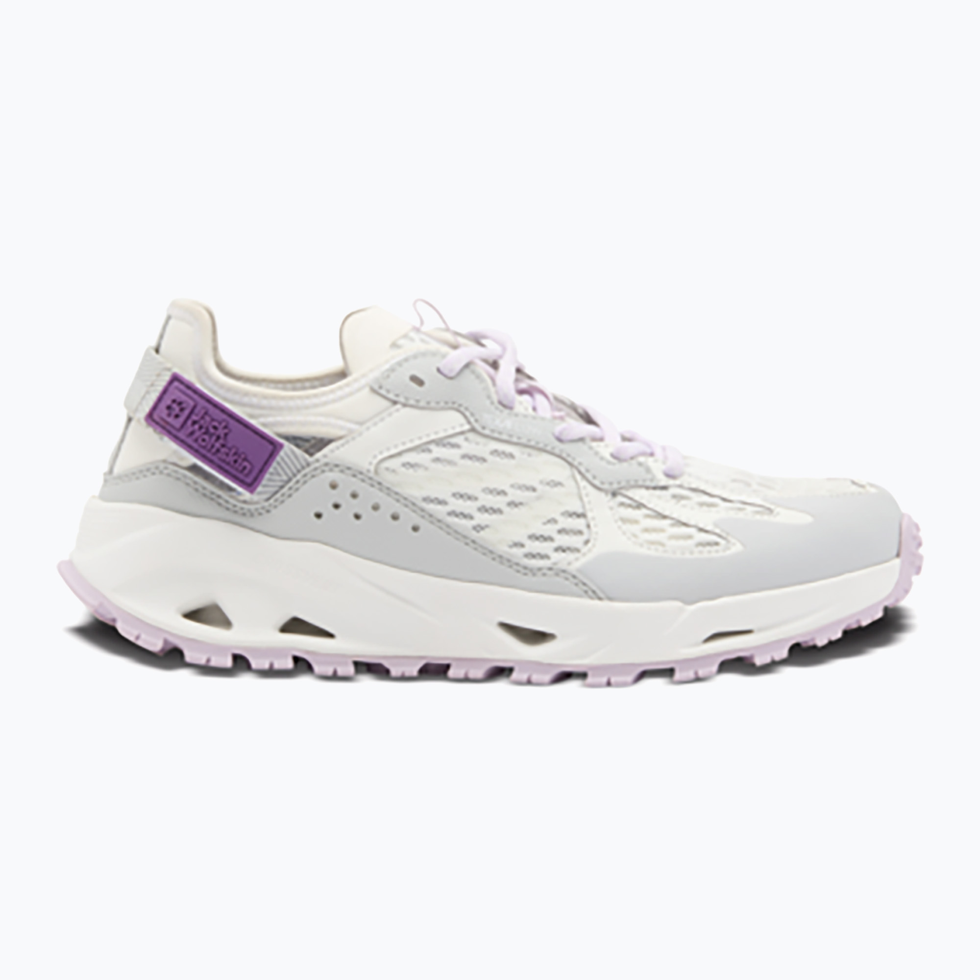 Women's hiking shoes Jack Wolfskin Prelight Hybrid Vent Low pale lavender (38 EU)
