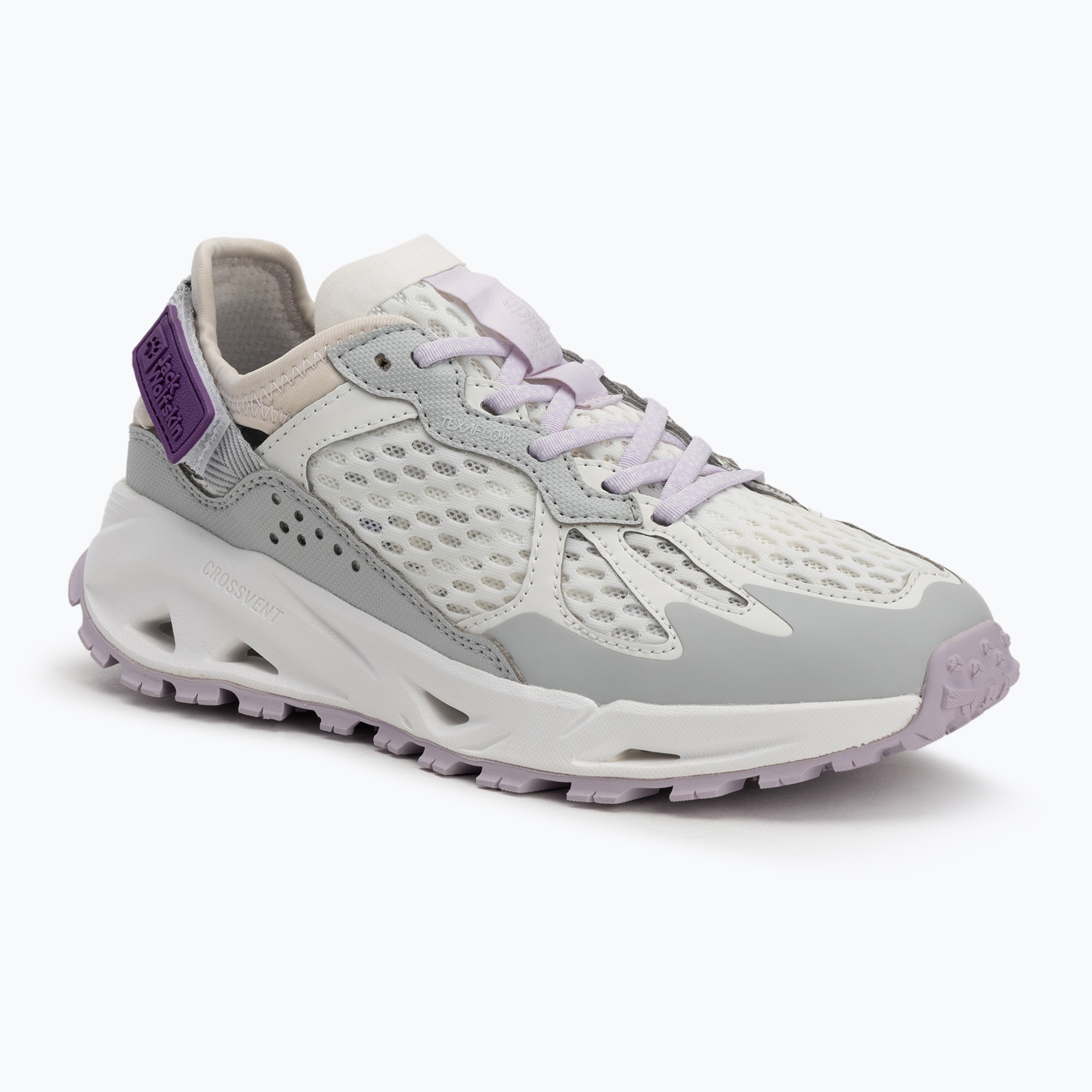 Women's hiking shoes Jack Wolfskin Prelight Hybrid Vent Low pale lavender (38 EU)