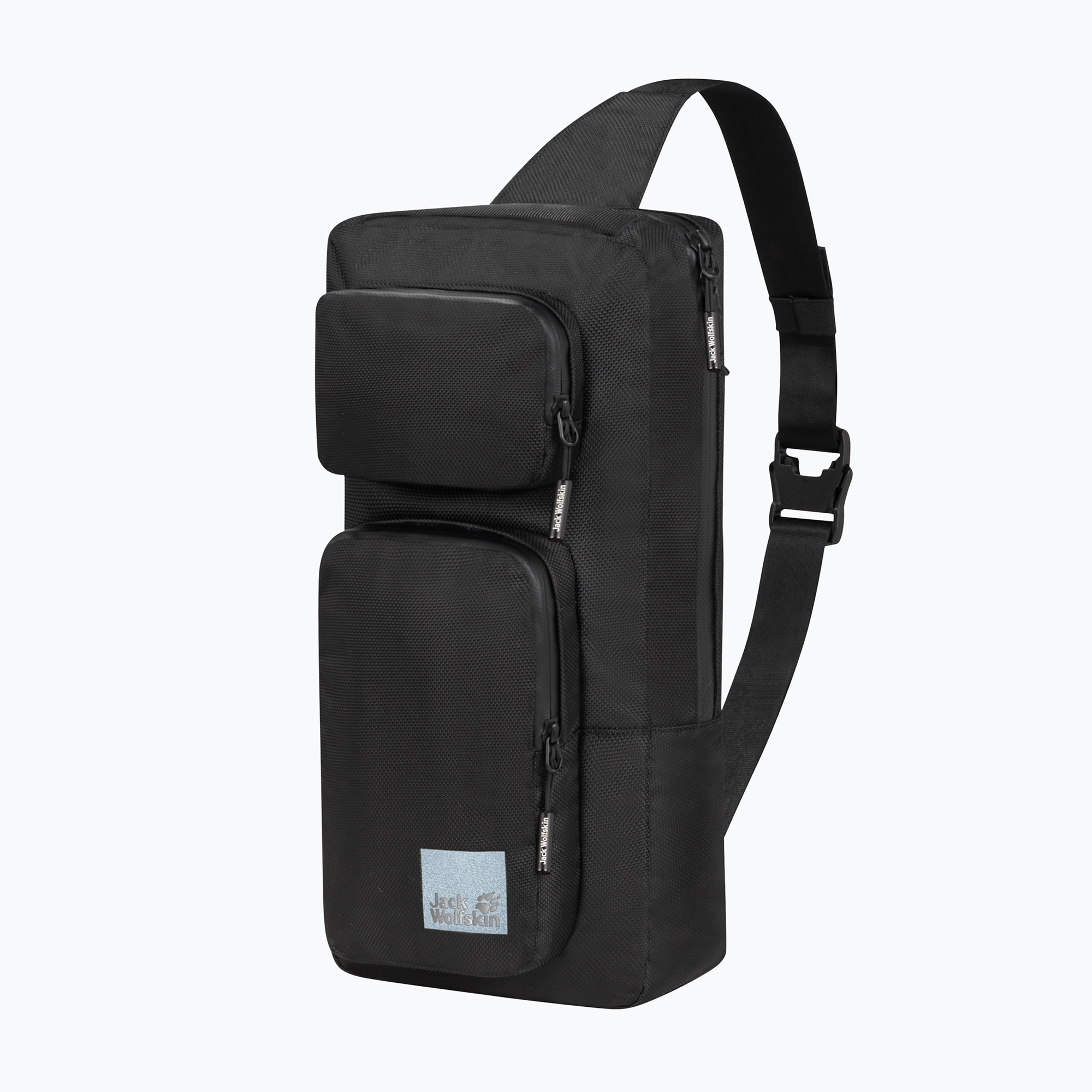 Jack Wolfskin Lyon Cross Over shoulder bag 8 l ultra black (8 l)