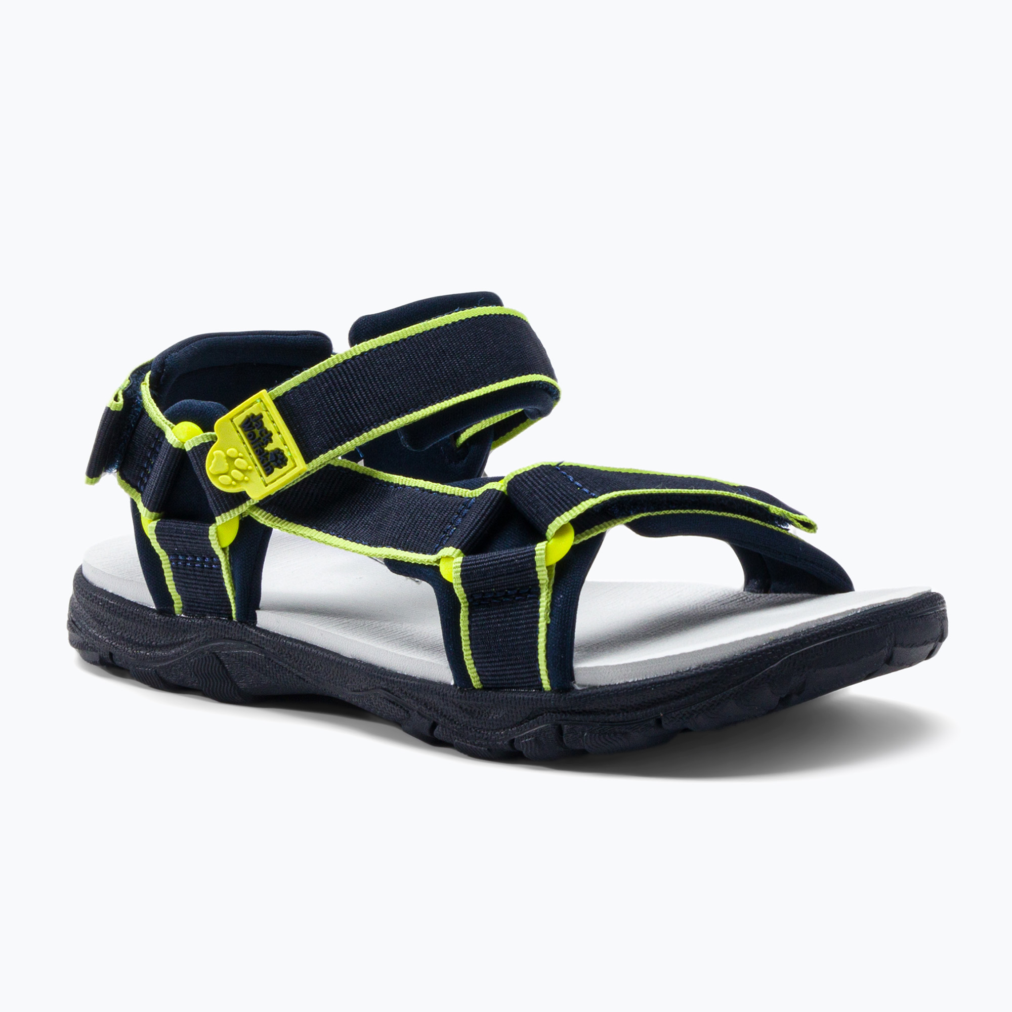 Jack Wolfskin Seven Seas 3 children's trekking sandals navy blue 4040061_1176 (32 EU)