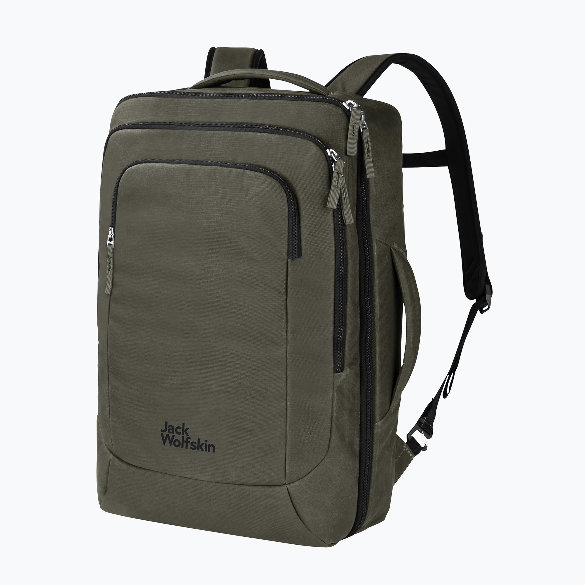 Jack Wolfskin Traveltopia Cabinpack 34 l dusty olive (34 l)