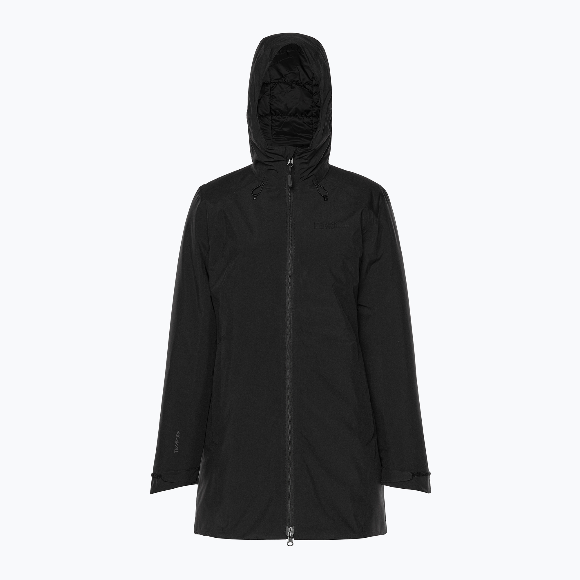 Jack Wolfskin women's winter jacket Heidelstein Ins black 1115681_6000 (XS)