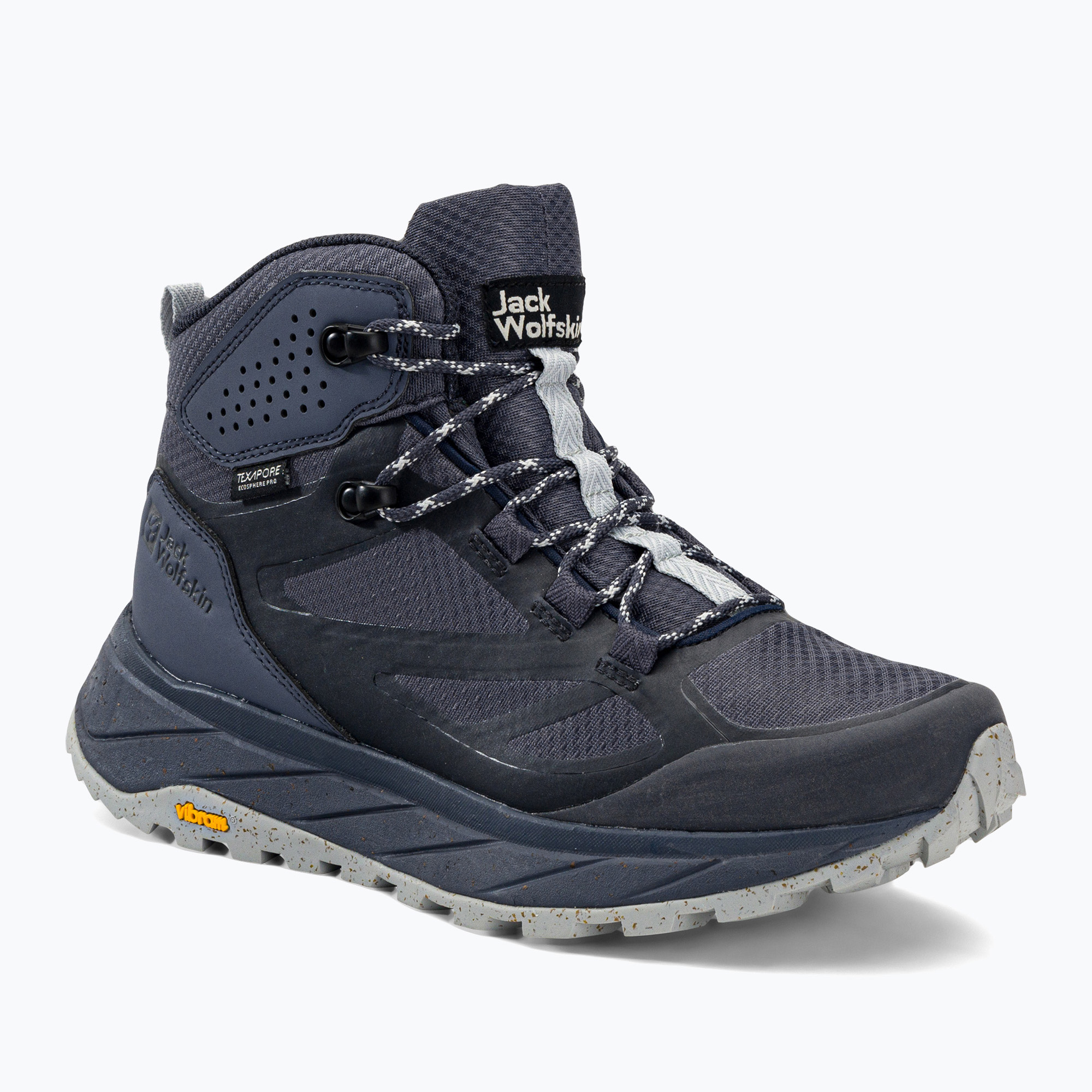 Jack Wolfskin women's trekking boots Terraventure Texapore navy blue 4049991_6179_055 (37 EU)