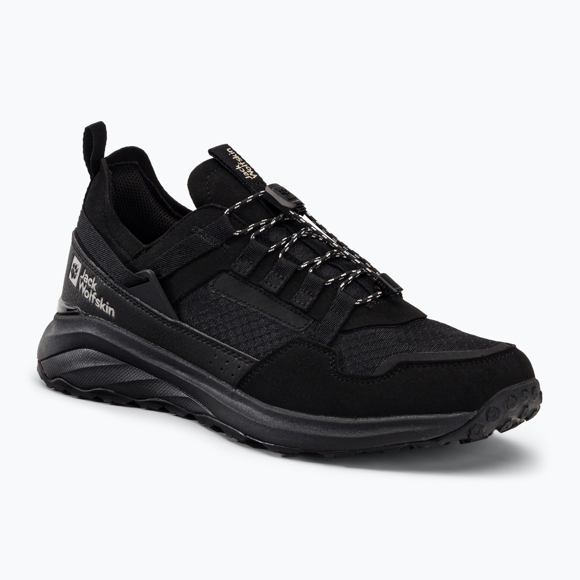 Jack Wolfskin men's hiking boots Dromoventure Athletic Low black 4057011_6000_110 (41 EU)