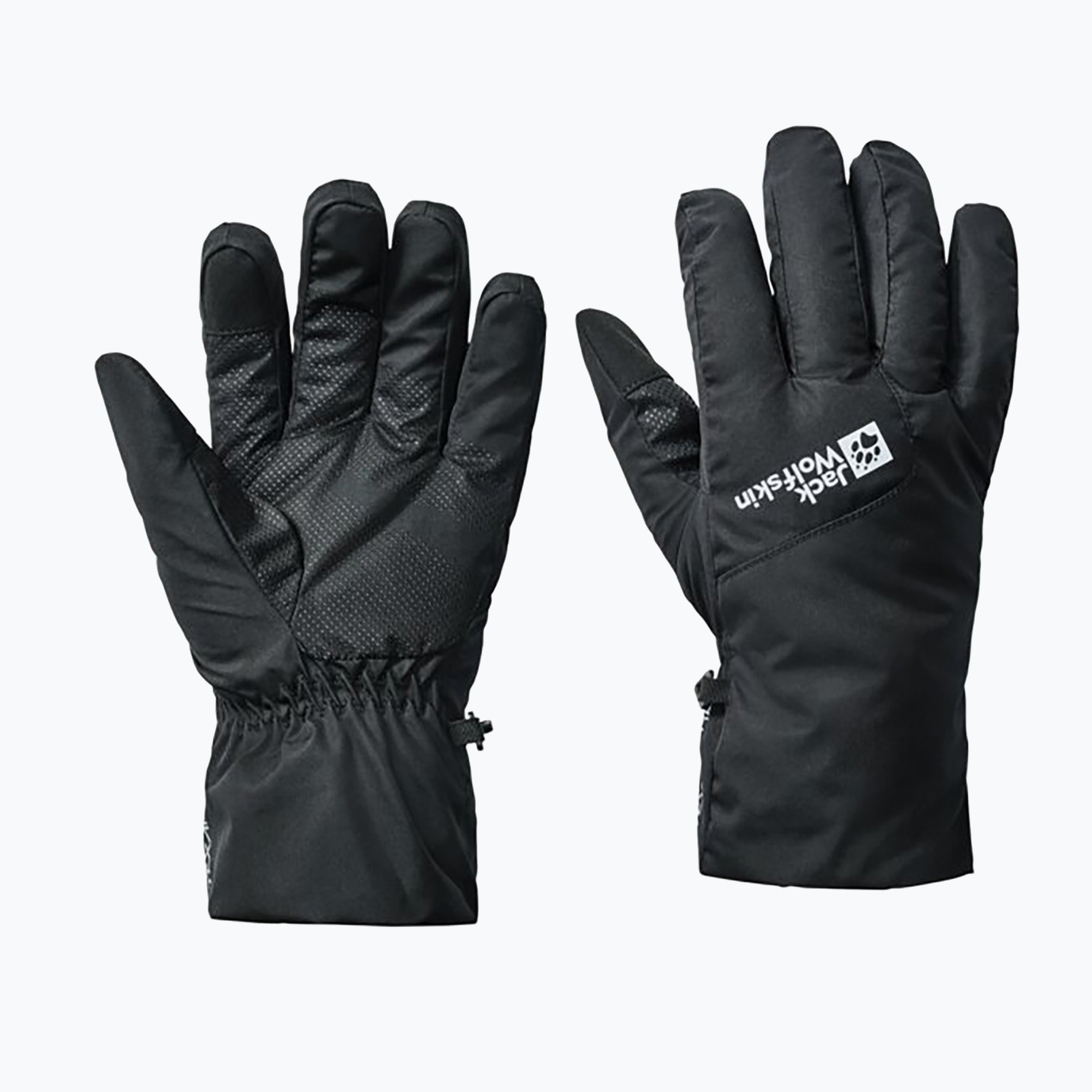 Jack Wolfskin Winter Basic Gloves black (XL)
