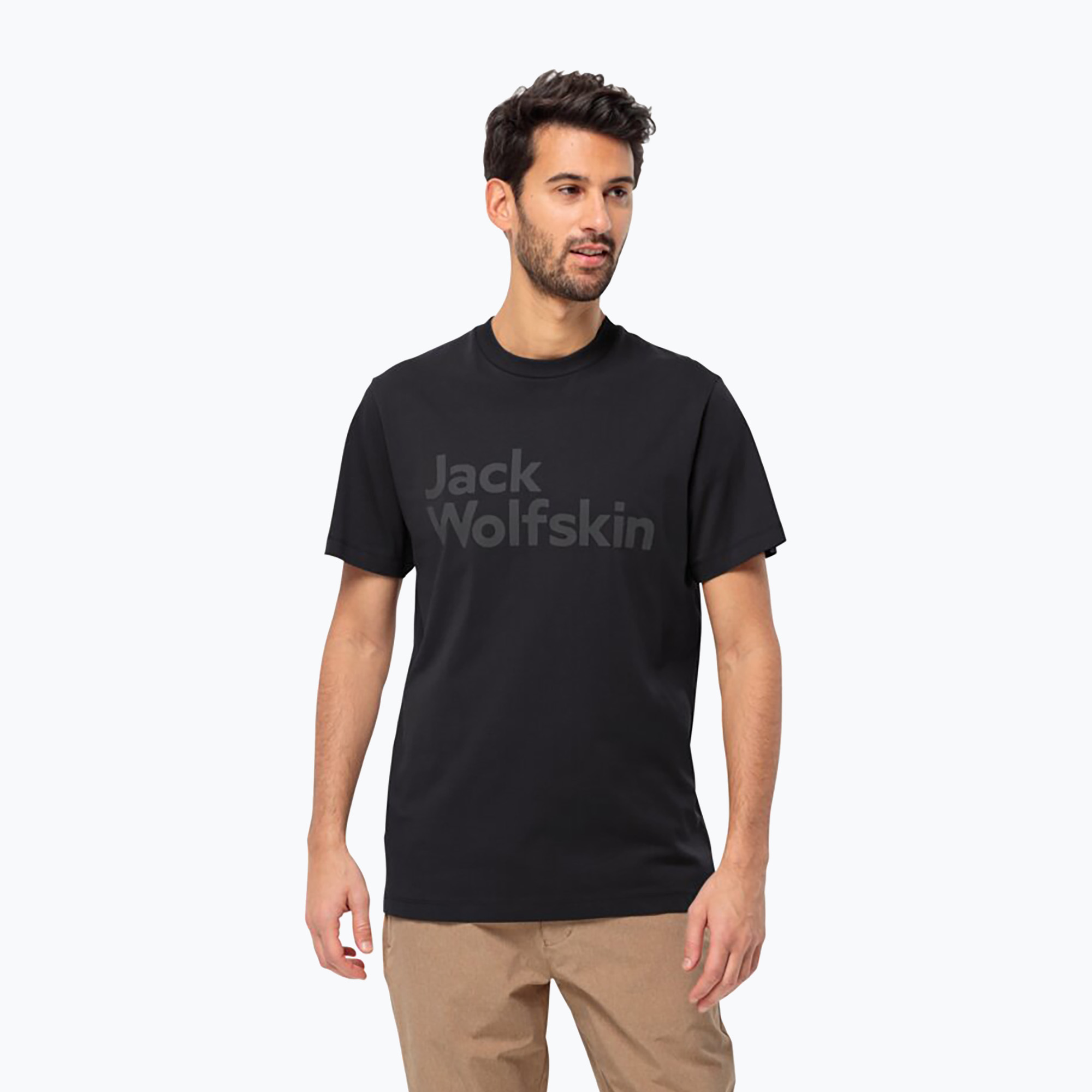 Jack Wolfskin Brand men's trekking T-shirt (S)