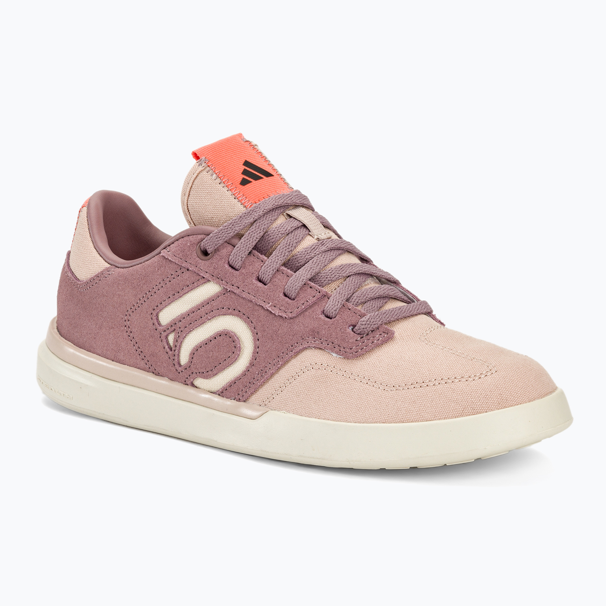 Women's platform cycling shoes adidas FIVE TEN Sleuth wonder oxide/wonder taupe/coral fusion (37 1/3 EU)