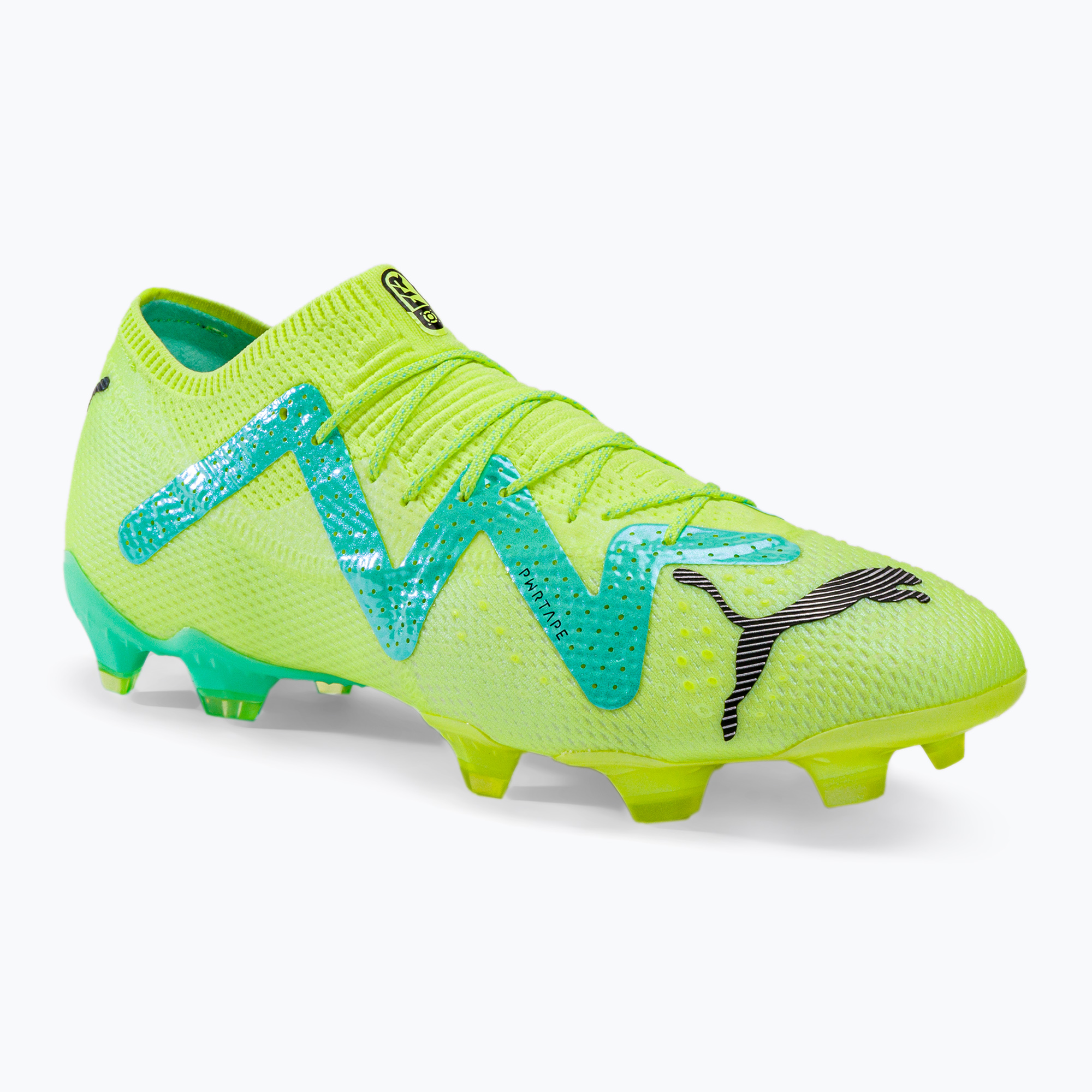 PUMA men's football boots Future Ultimate Low FG/AG green 107169 03 (46.5 EU)
