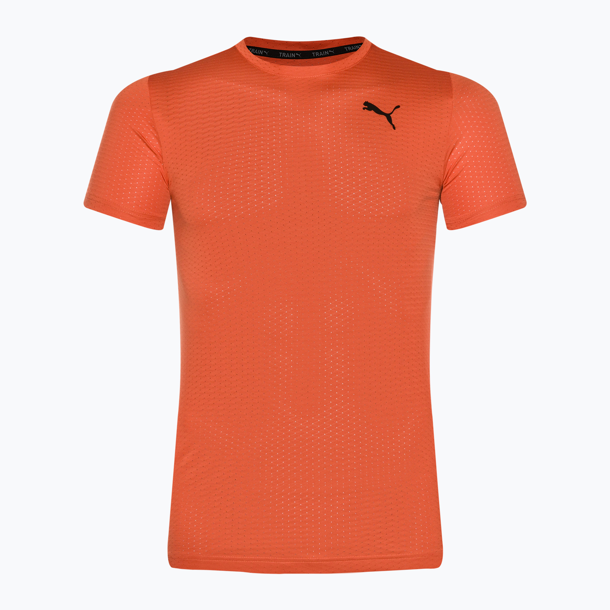 Men's training T-shirt PUMA FAV Blaster orange 522351 94