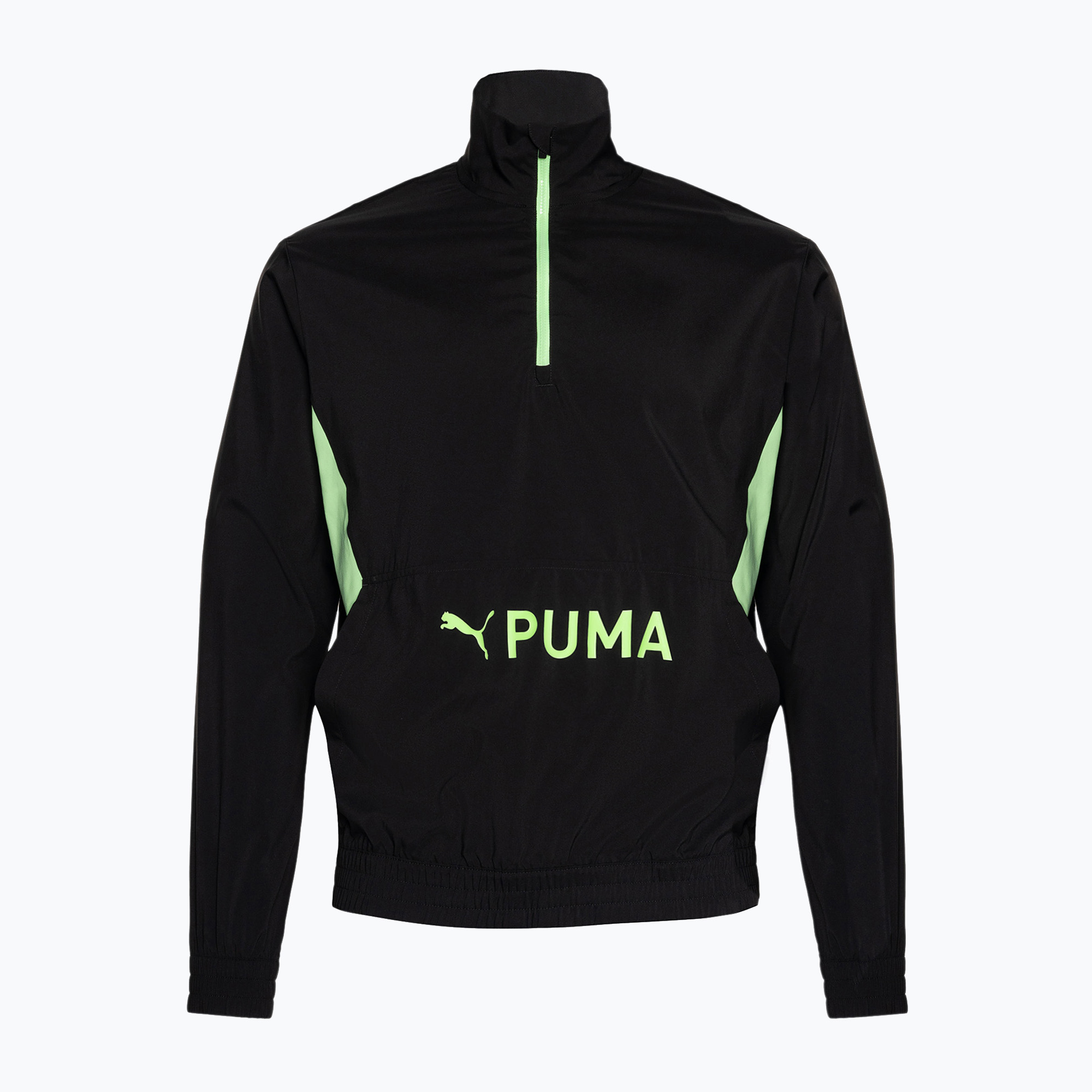 Men's training sweatshirt PUMA Fit Heritage Woven black 523106 51 (XL)