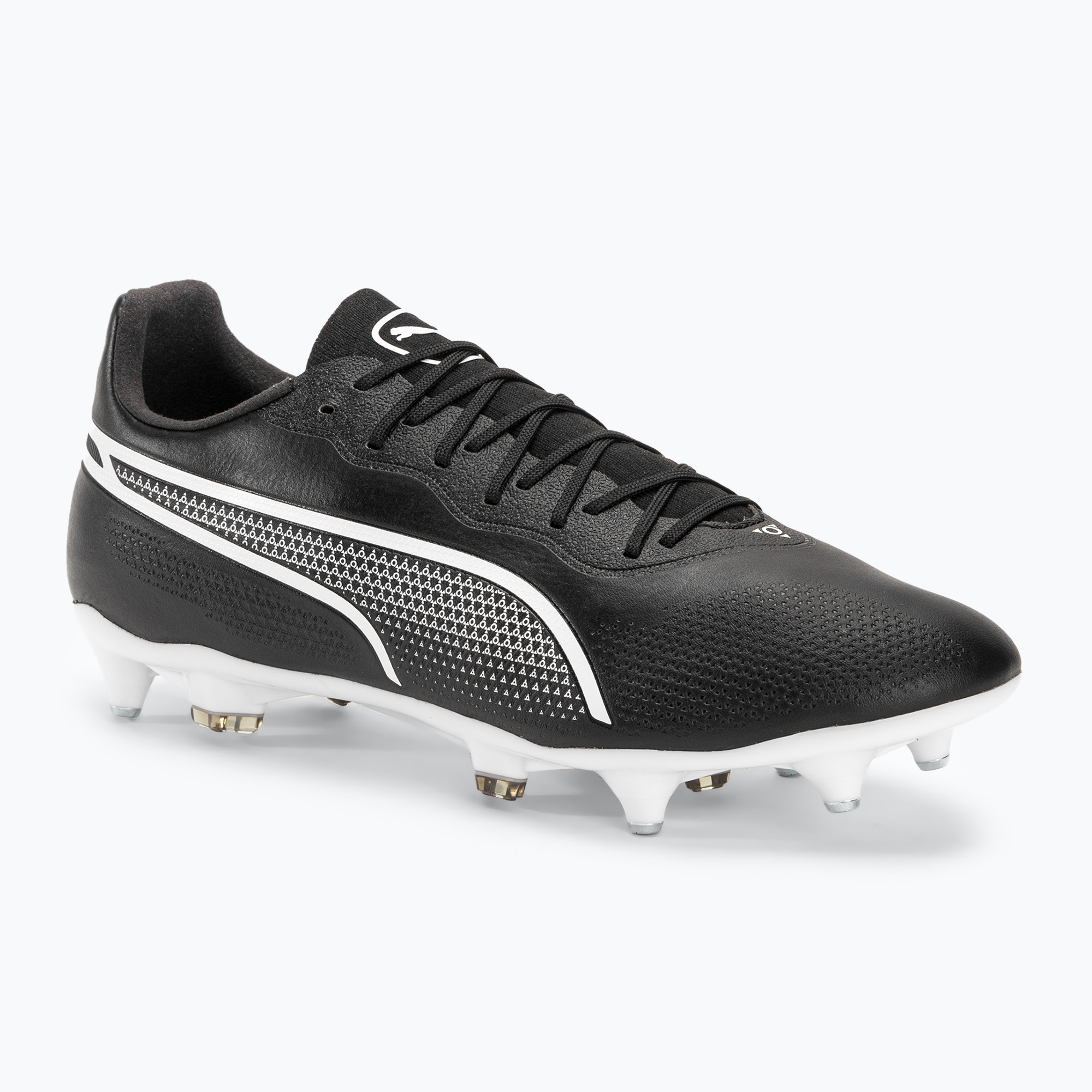 Men's football boots PUMA King Pro MXSG puma black/puma white (44.5 EU)