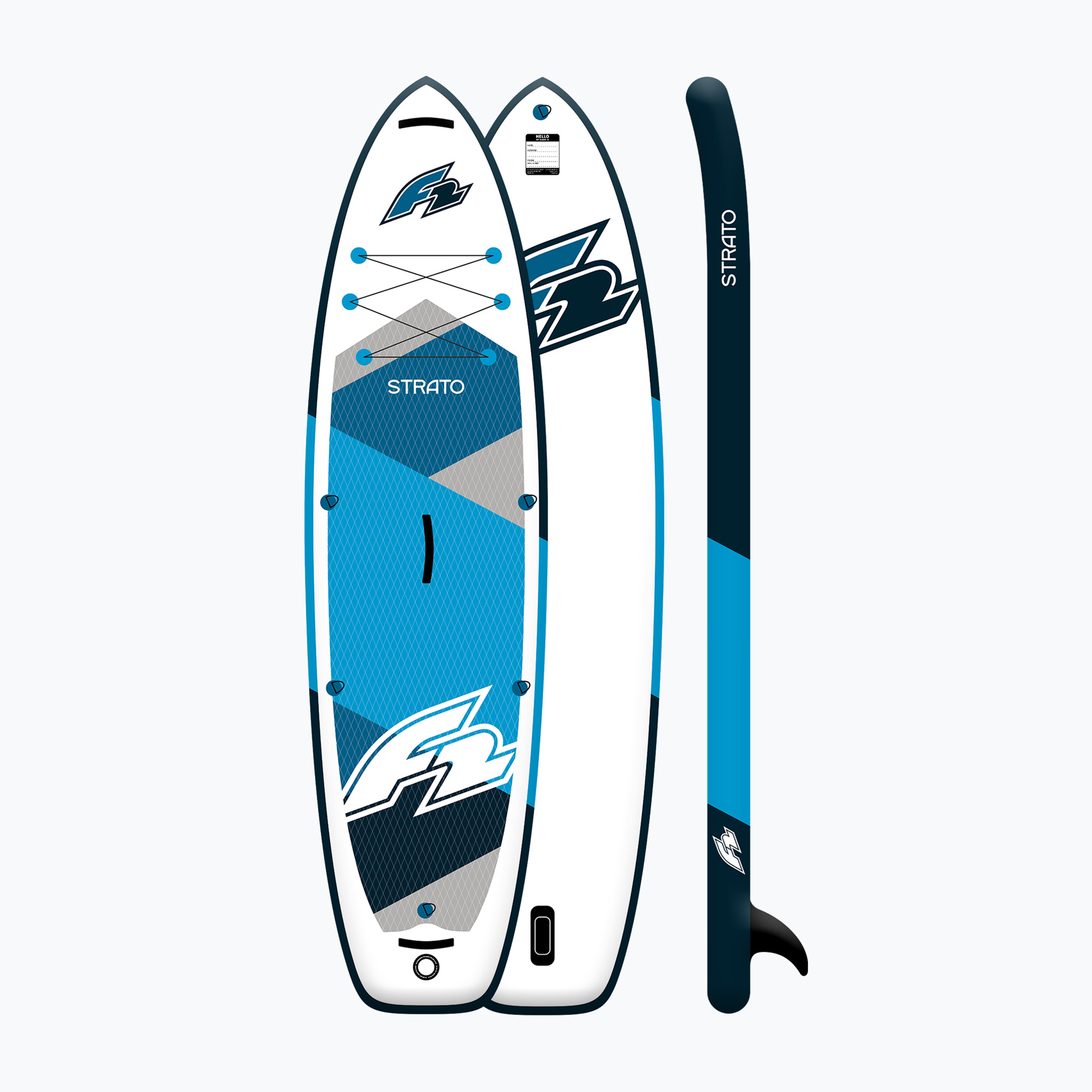 SUP board F2 Strato Combo 12'2'' blue