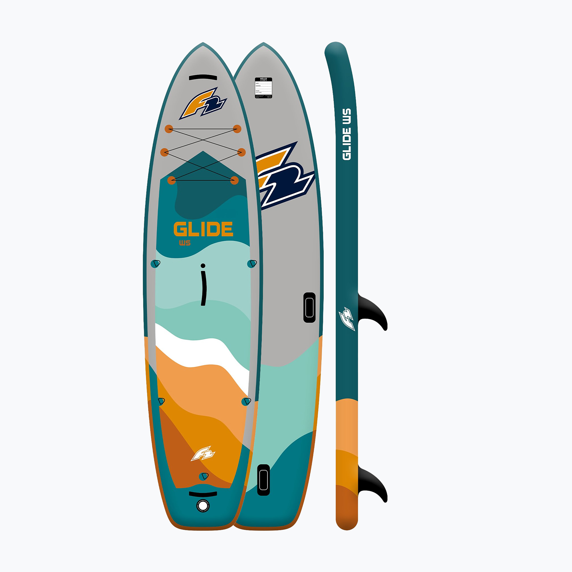 SUP board F2 Glide WS 10'8'' petrol (10'8'')