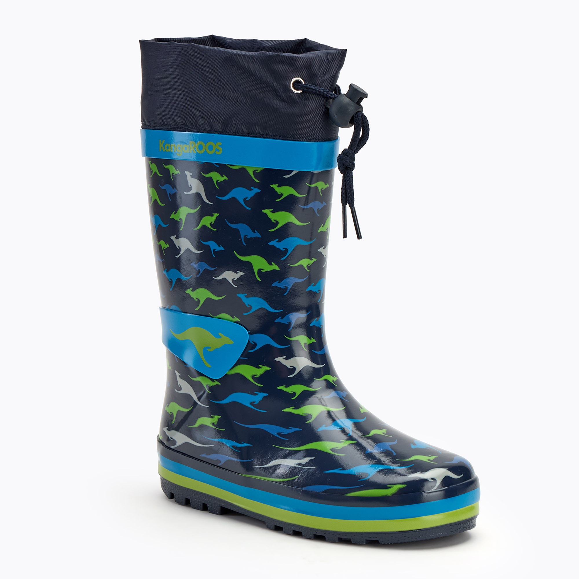 KangaROOS K-Rain children's wellingtons dk navy / kangaroo (35 EU)
