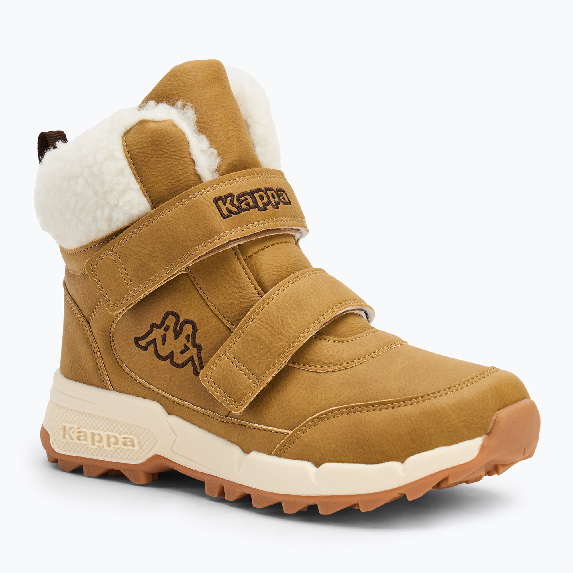 Kappa Tapiwa beige/brown children's shoes