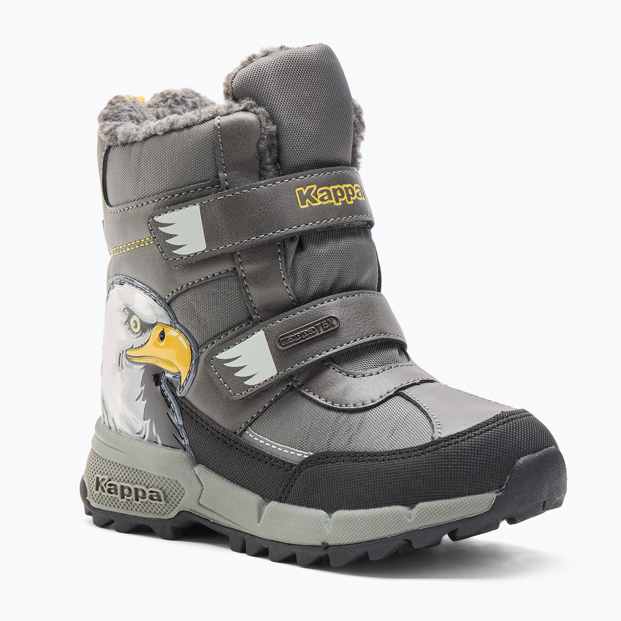 Kappa Claw II Tex grey/black children's snow boots (35 EU)