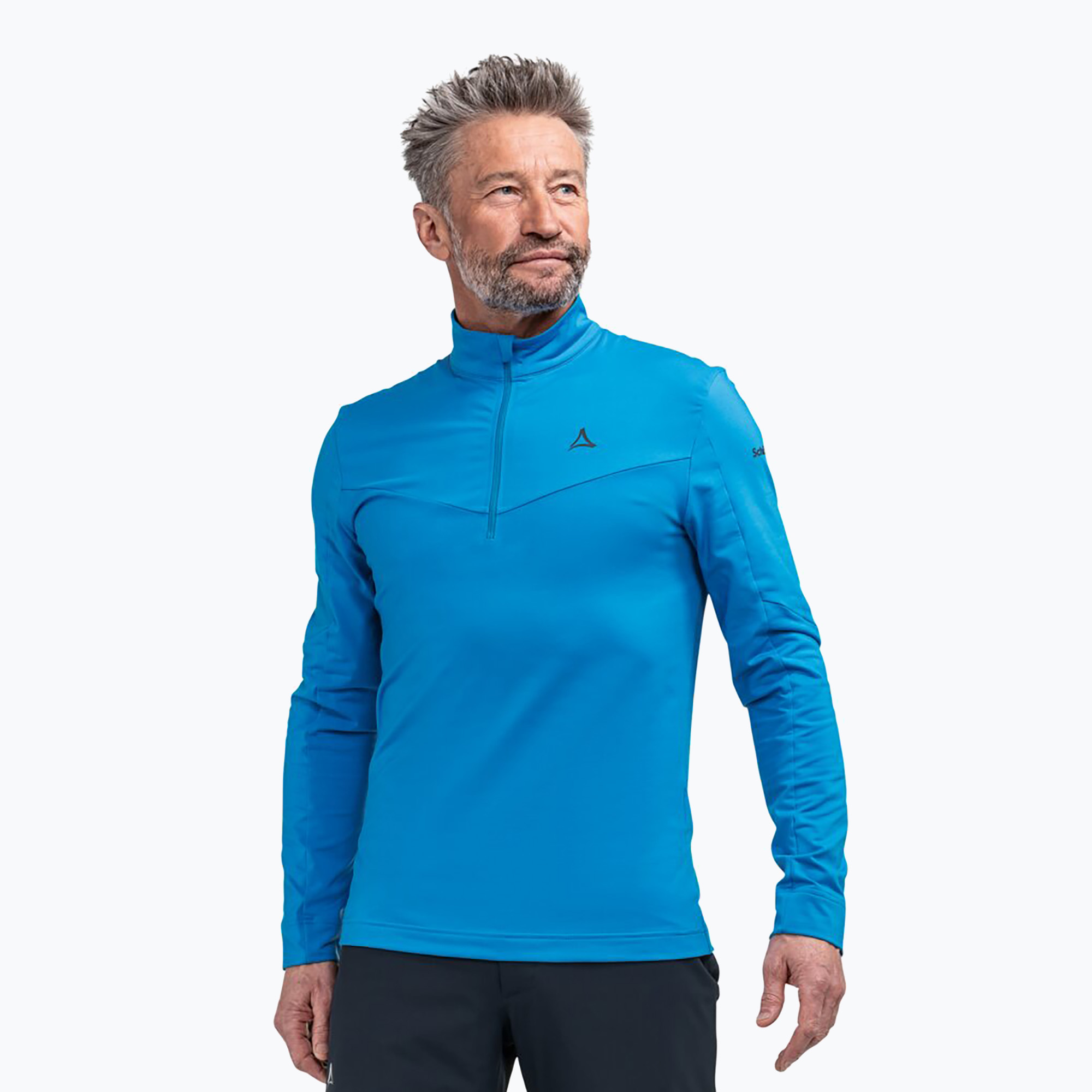 Men's ski sweatshirt Schöffel Fiss shift blue (48)