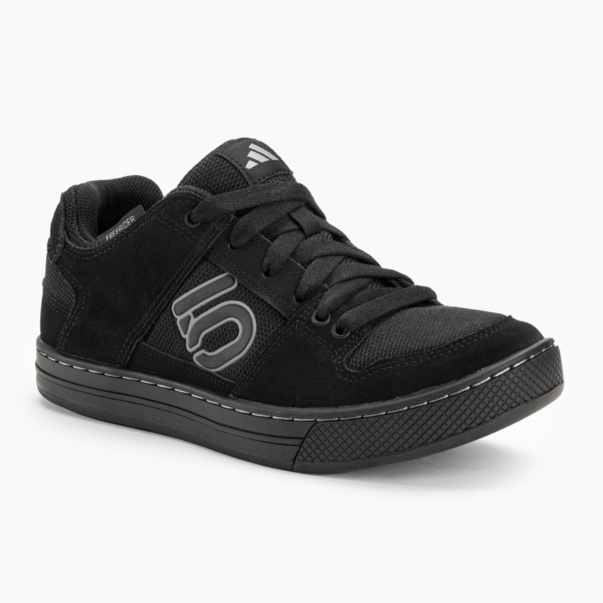 Men's platform cycling shoes adidas FIVE TEN Freerider core black/grey three/core black (46 EU)