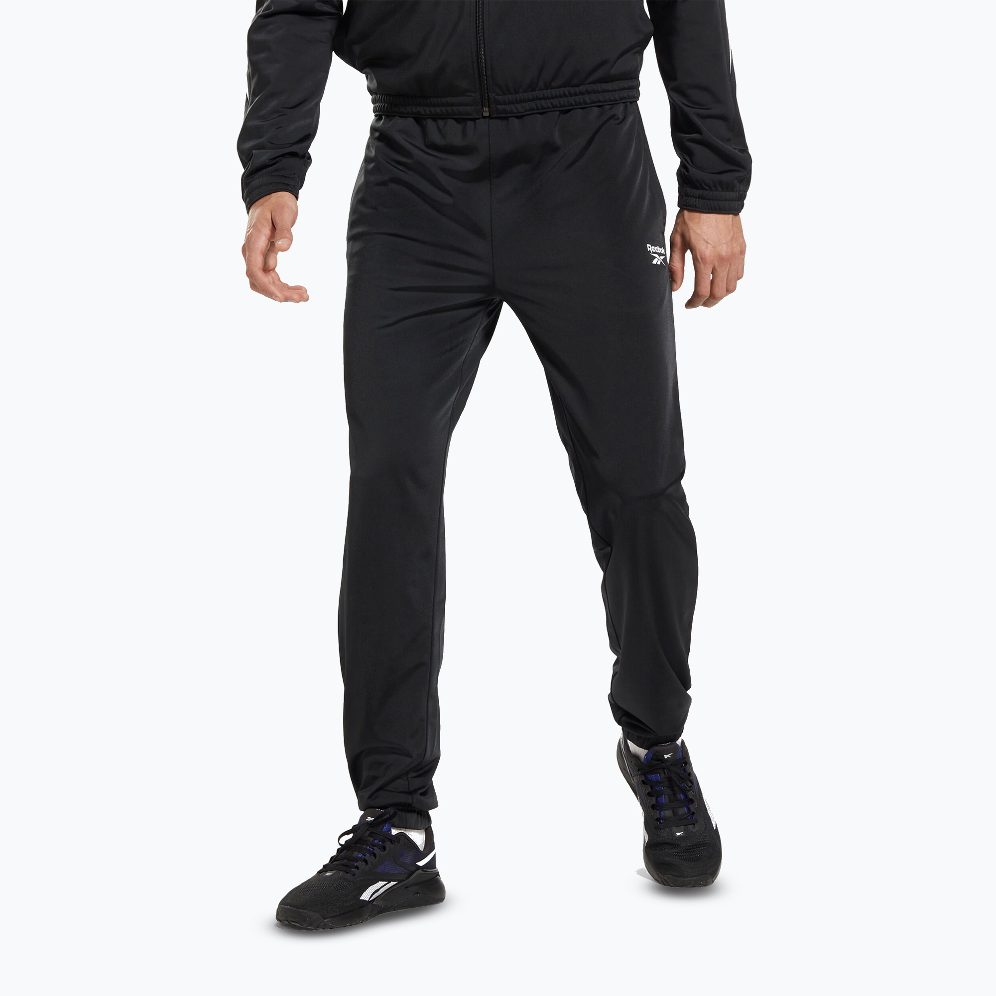 Men's trousers Reebok Identity Vector Knit night black (XL)