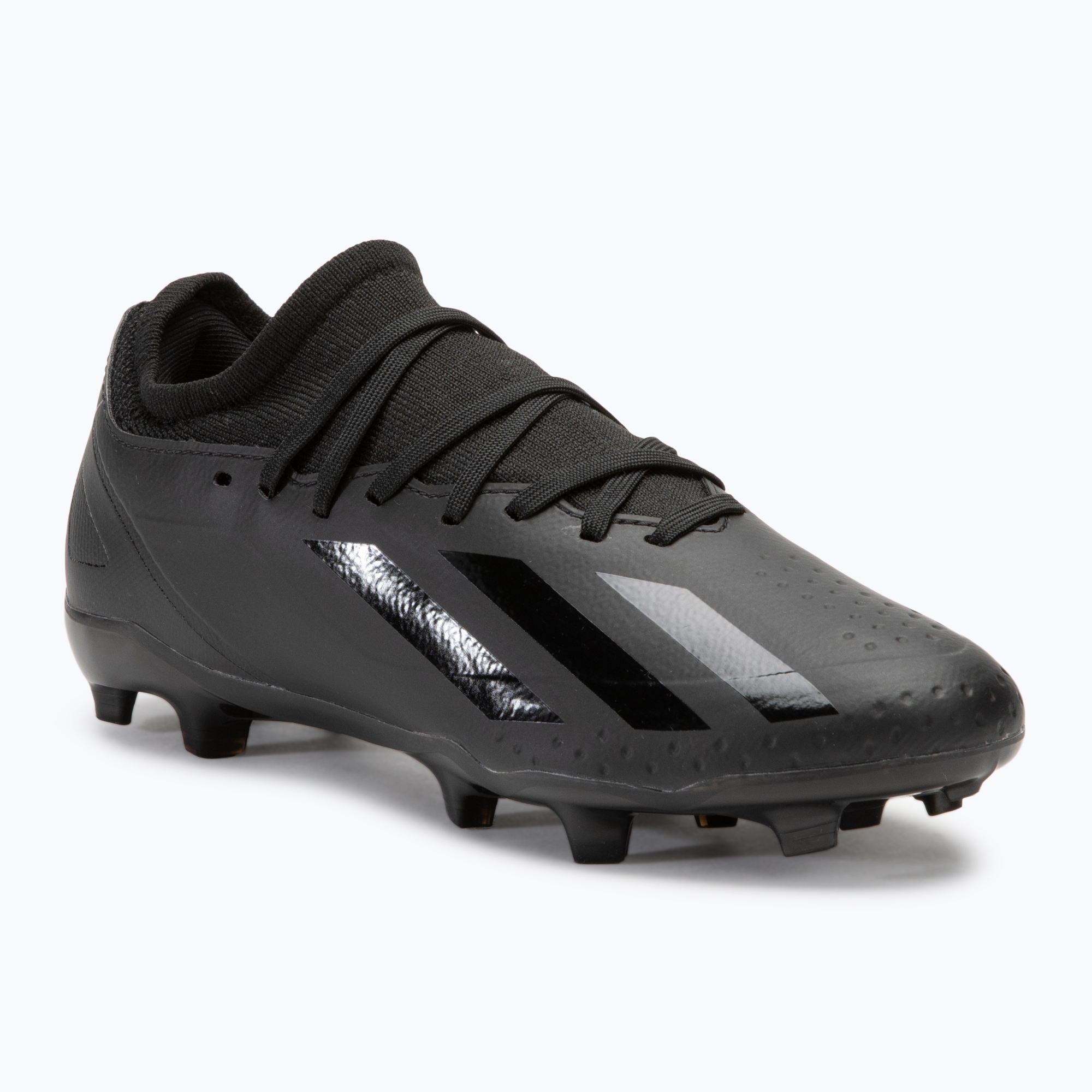Men's adidas X Crazyfast 3 FG core black football boots