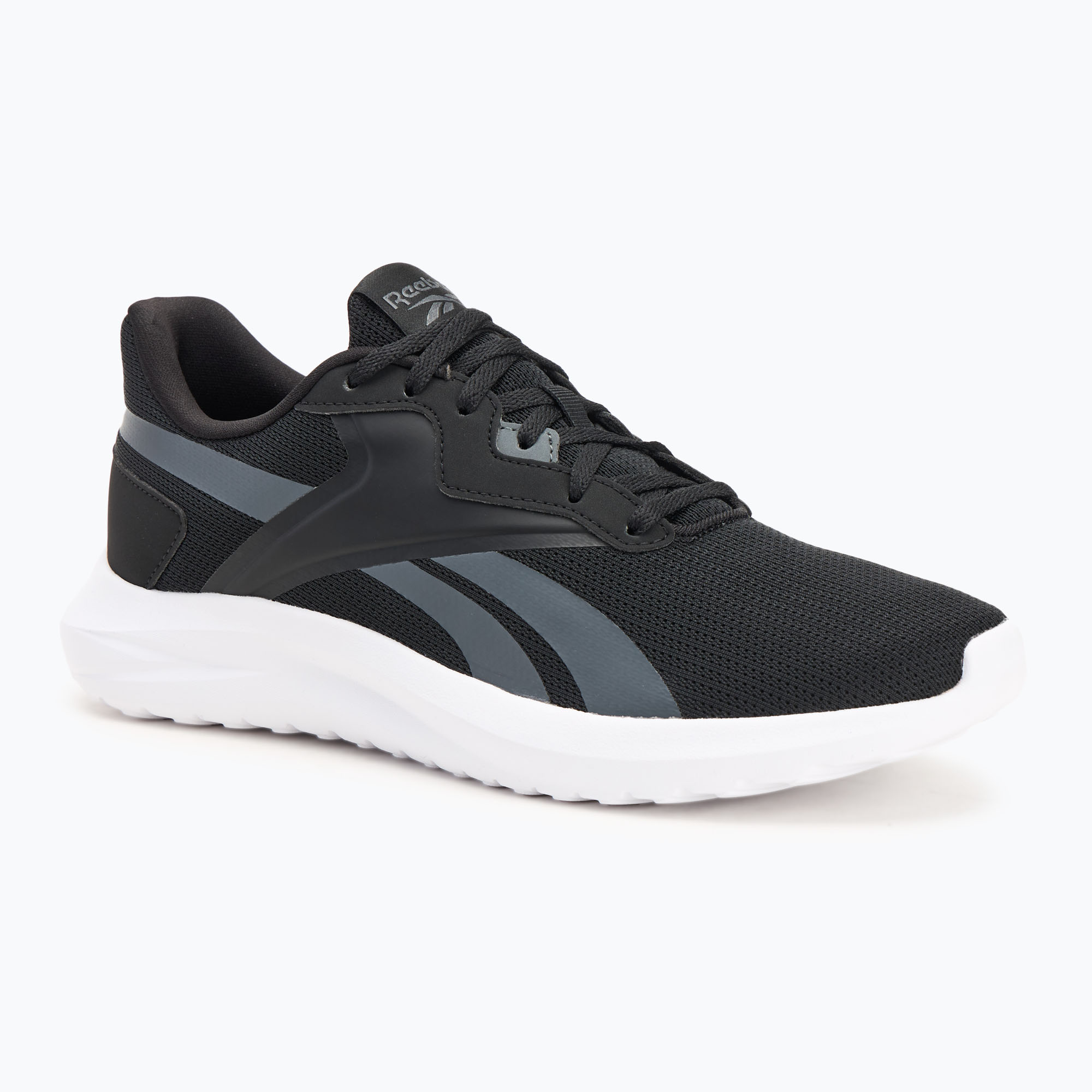 Men's Reebok Energen Lux core black/pure grey/cloud white running shoes (45 EU)
