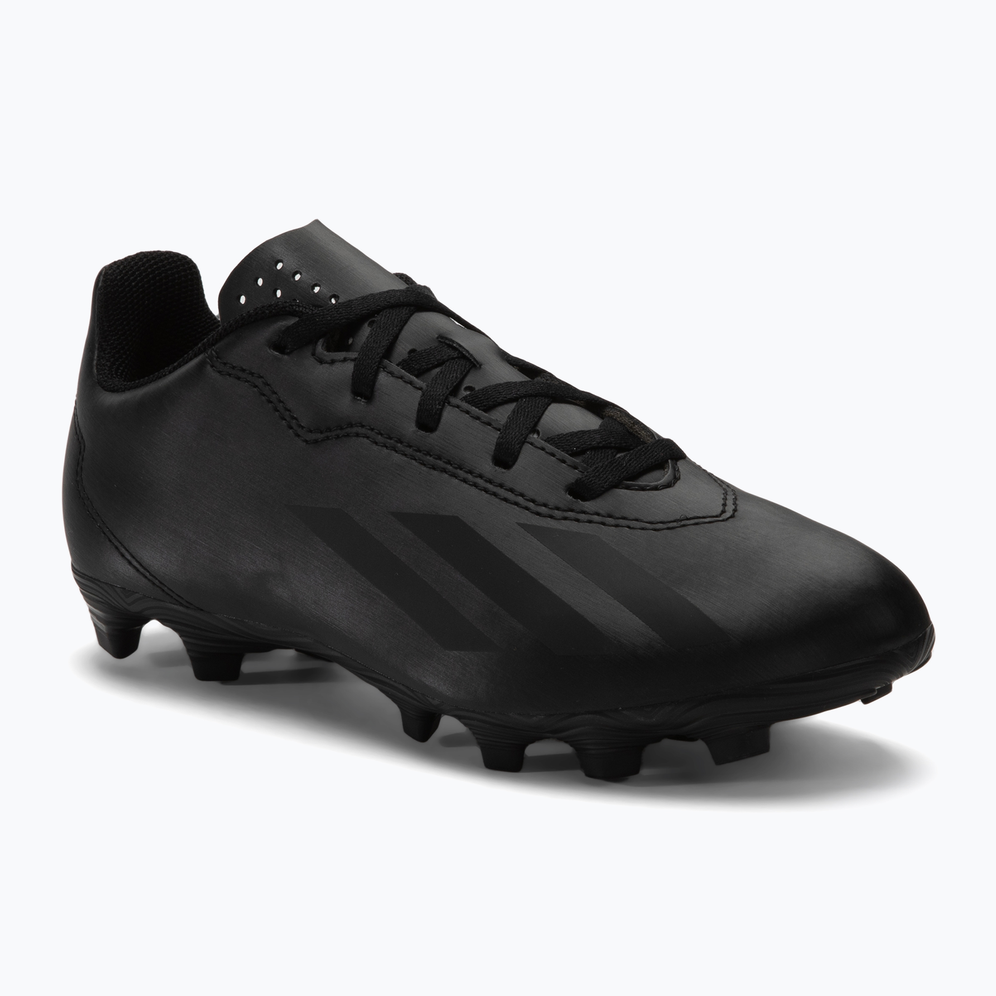 adidas X Crazyfast 4 FxG core black children's football boots (38 EU)