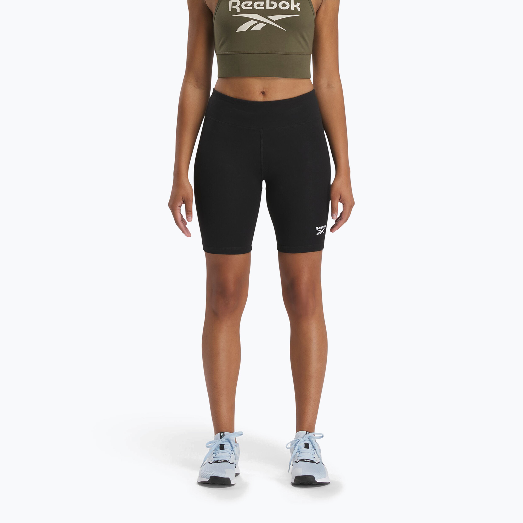 Women's shorts Reebok Identity Fitted black (XS)