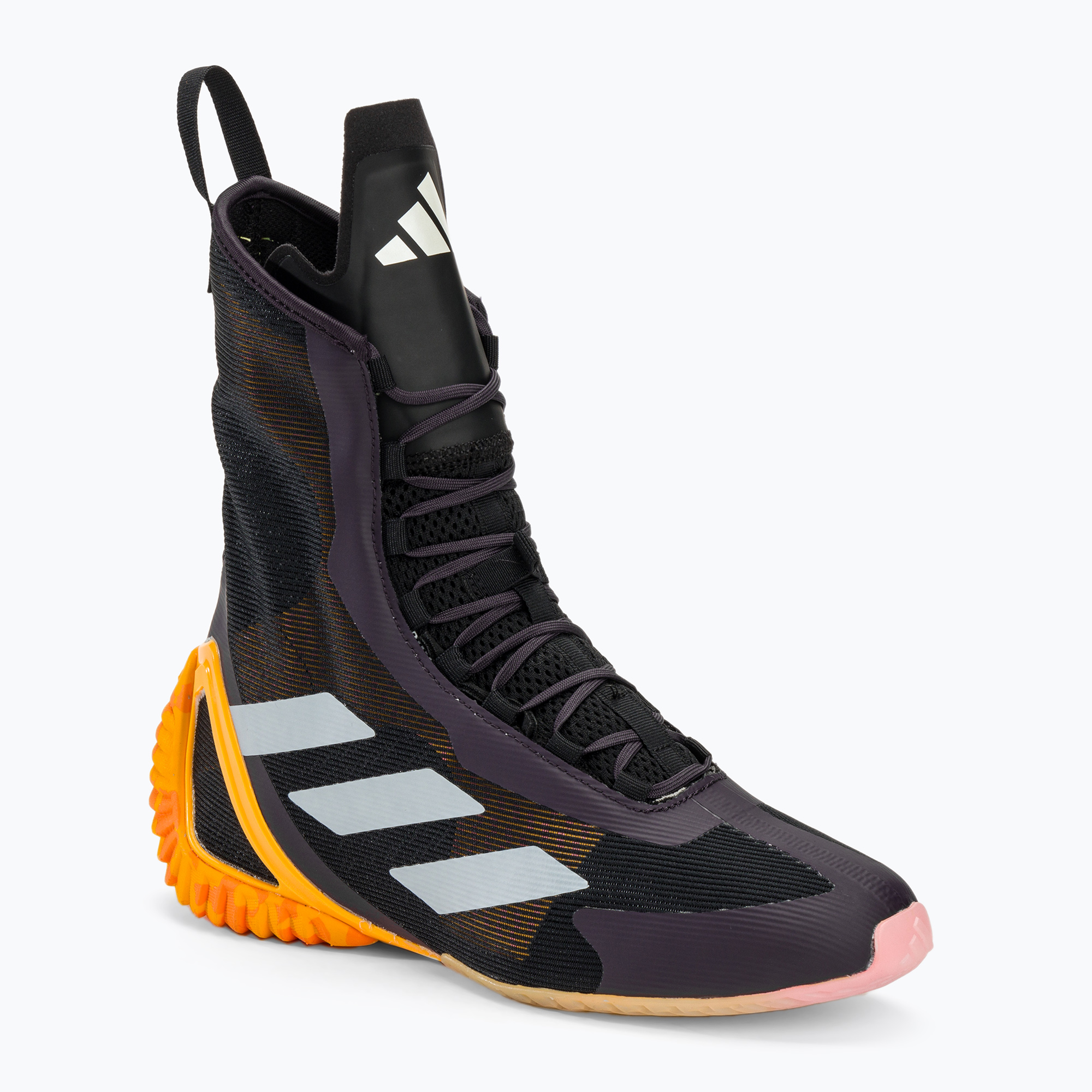 Adidas Speedex Ultra aurora black/zero met/core black boxing shoes (42 EU)