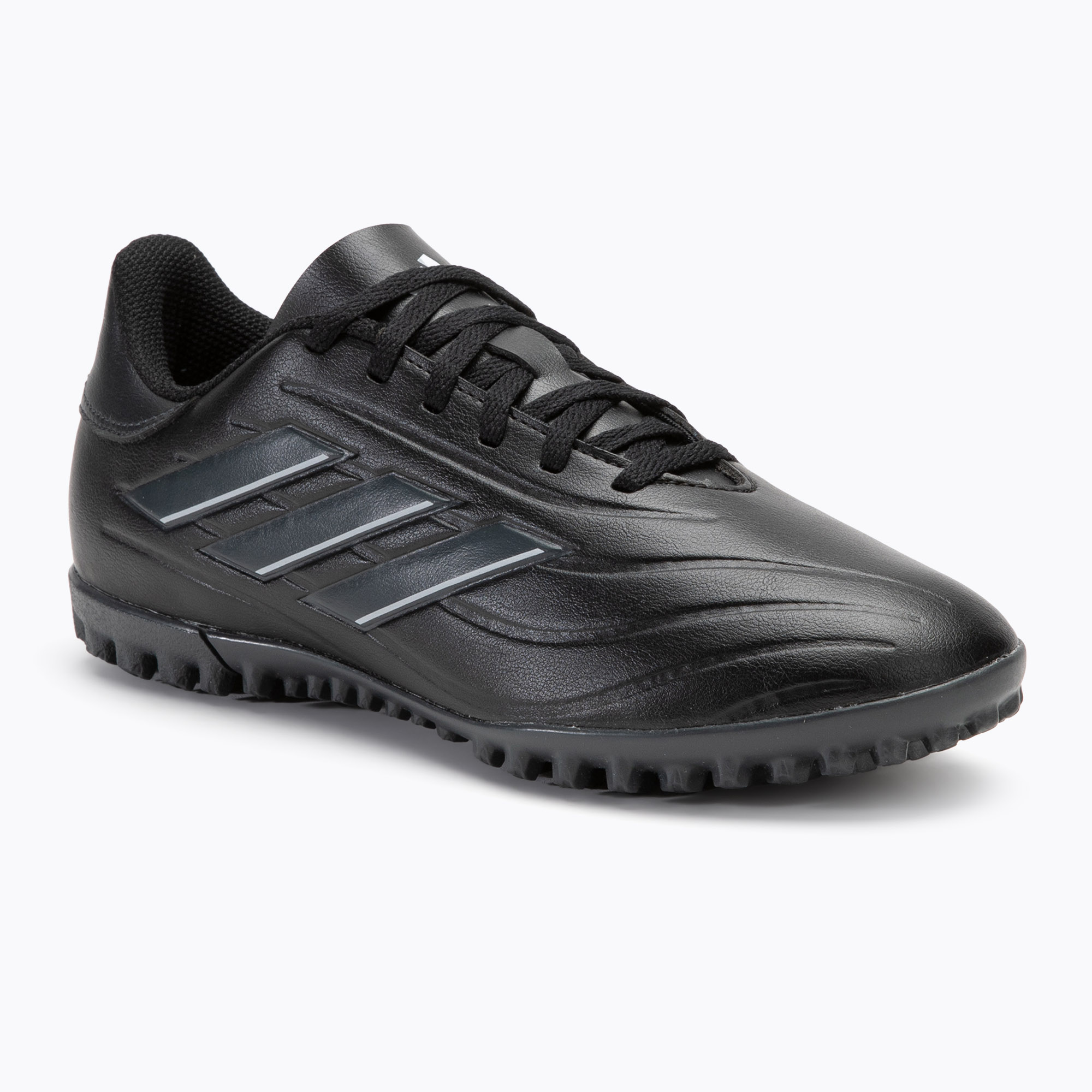 Men's adidas Copa Pure II Club TF core black/carbon/grey one football boots (41 1/3 EU)