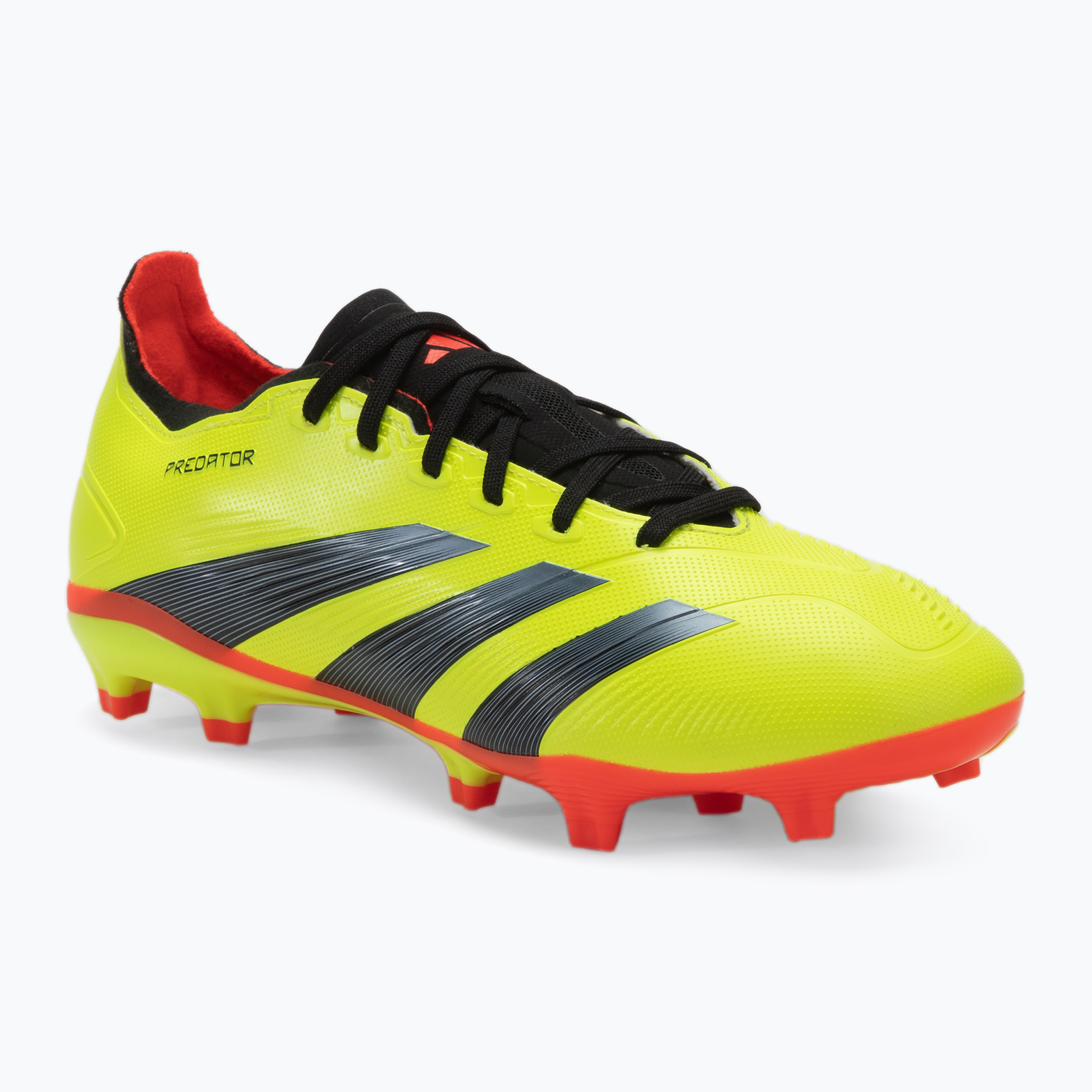 Football boots adidas Predator League FG team solar yellow/core black/solar red (43 1/3 EU)