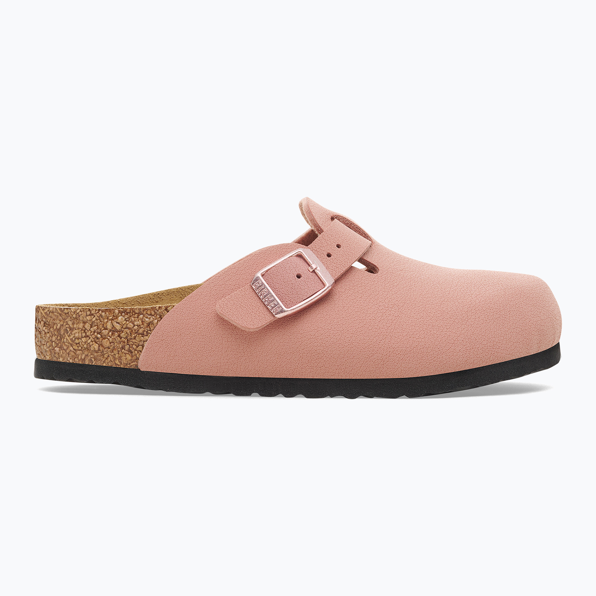 BIRKENSTOCK Boston Kids BFBC Narrow pink clay flip-flops (37 EU)