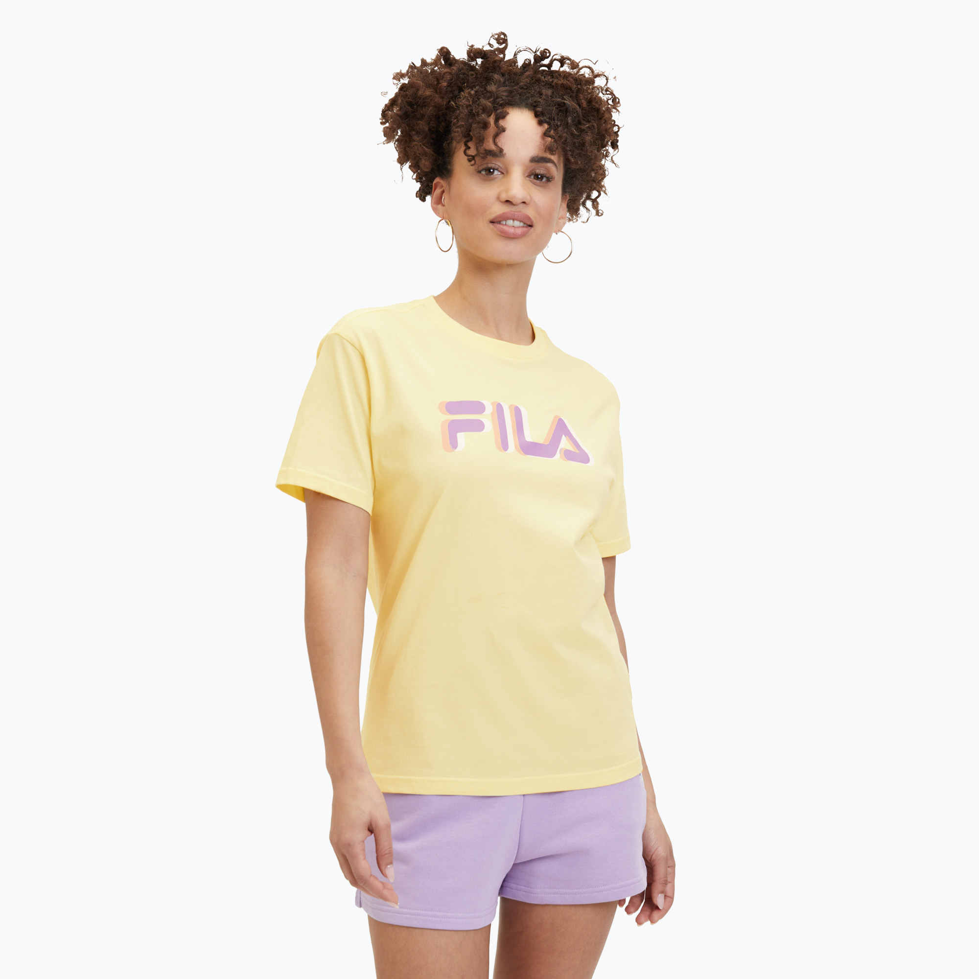 FILA women's t-shirt Londrina french vanilla (M)