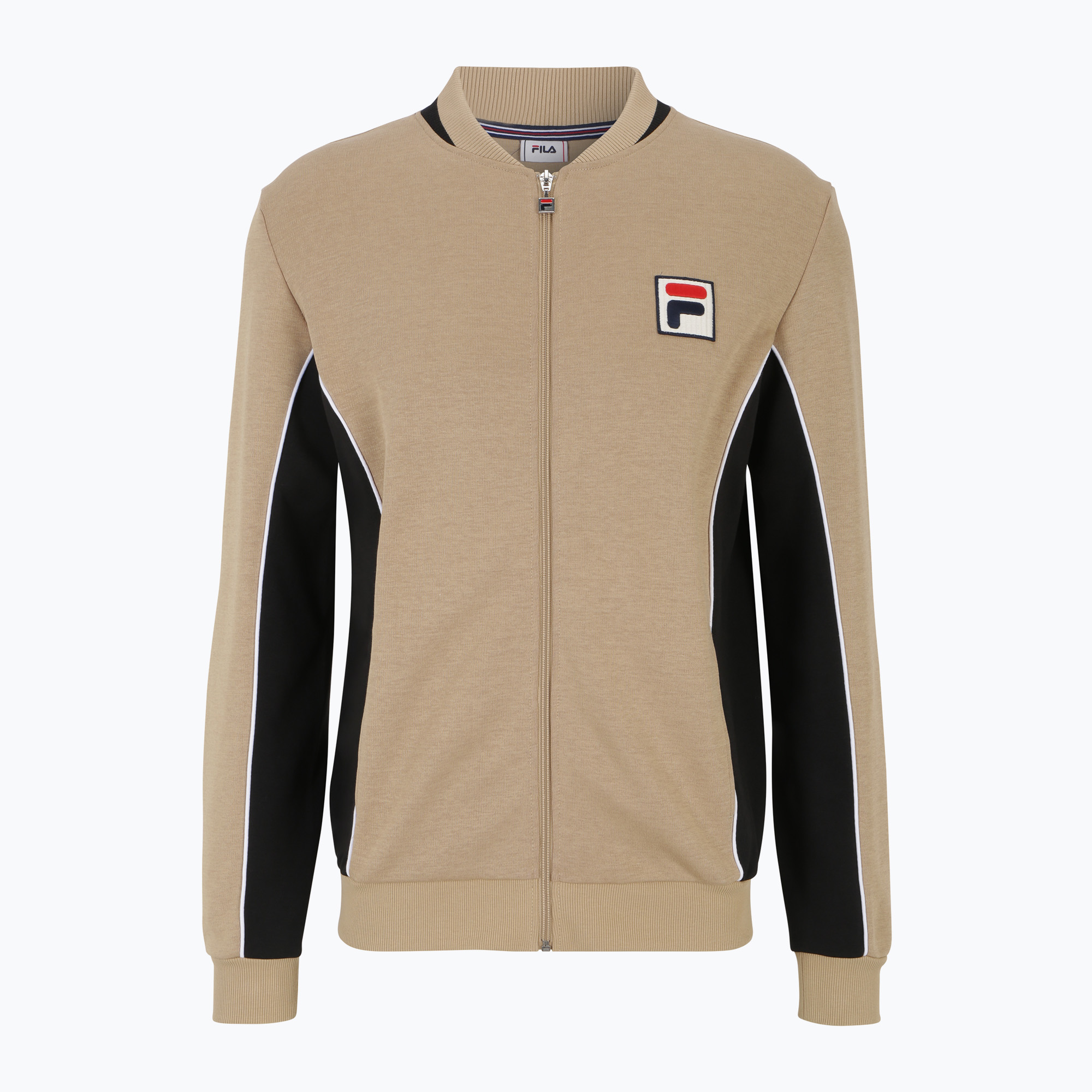 FILA Settanta Track men's sweatshirt cornstalk/black (XL)