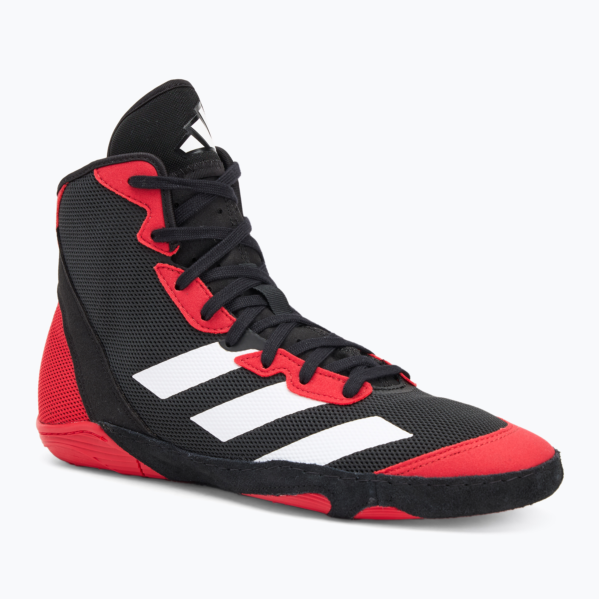 Men's wrestling shoes adidas Adizero team collage red/ cloud white/ core black (46 2/3 EU)