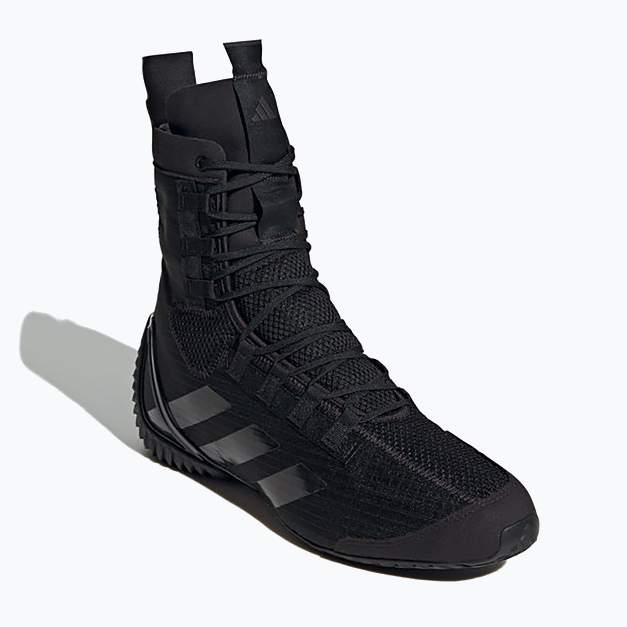adidas Speedex 23 core black/core black/carbon boxing shoes (40 2/3 EU)
