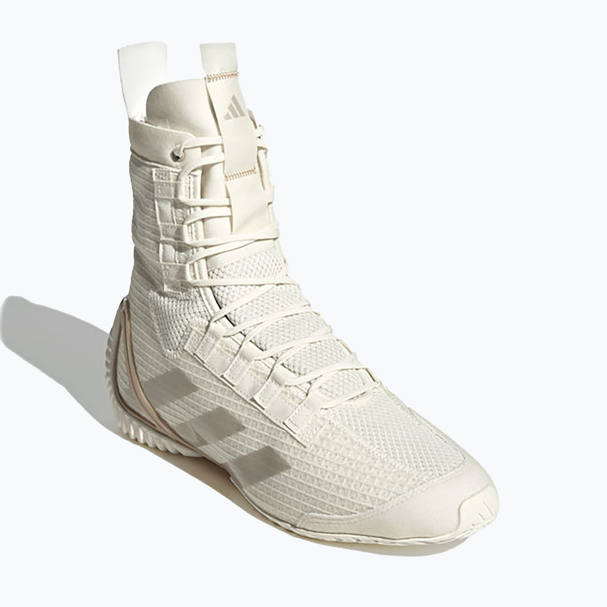 adidas Speedex 23 off white/beige/warm sandstone boxing shoes (42 2/3 EU)