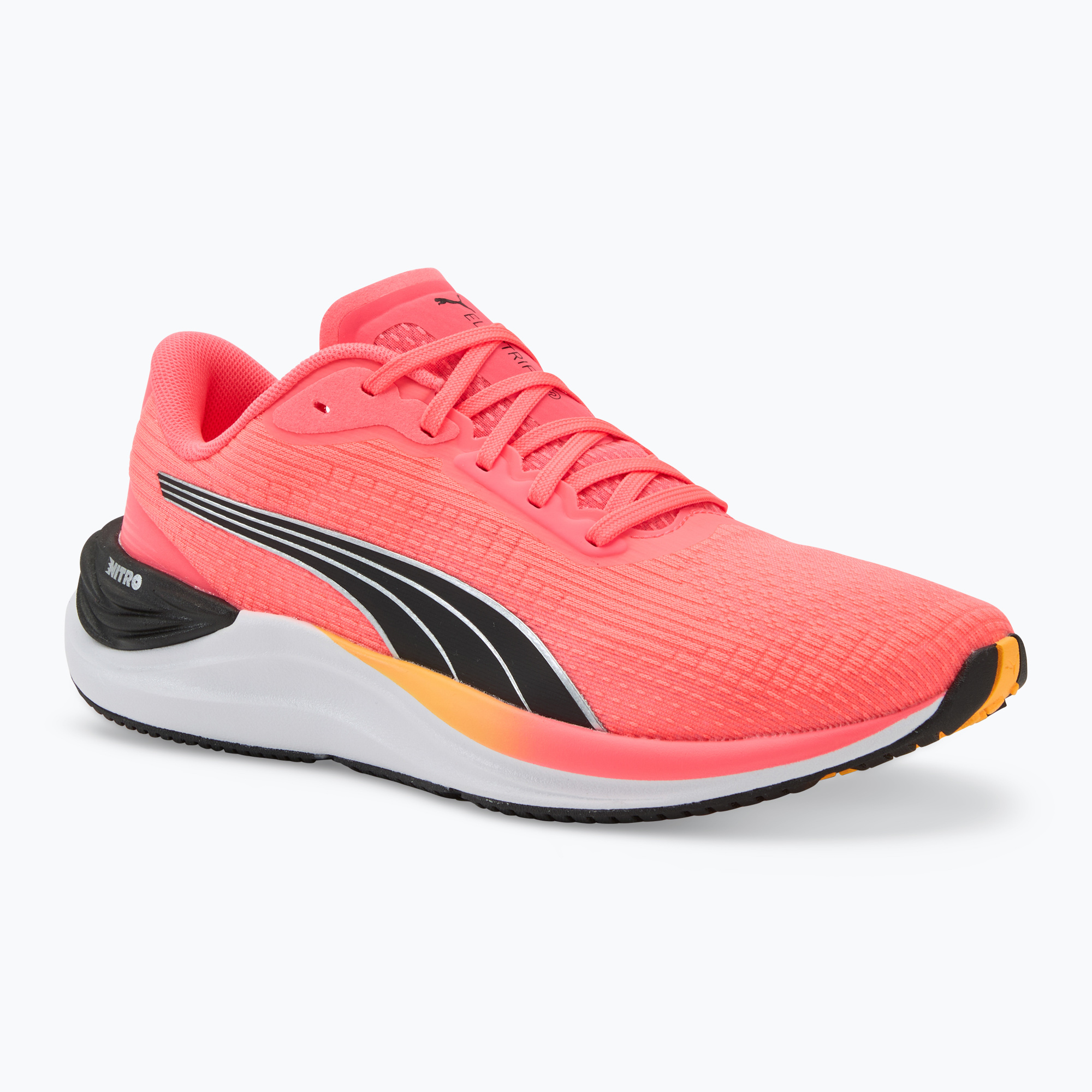 Women's running shoes PUMA Electrify Nitro 3 Fade sun stream/sunset glow/puma white