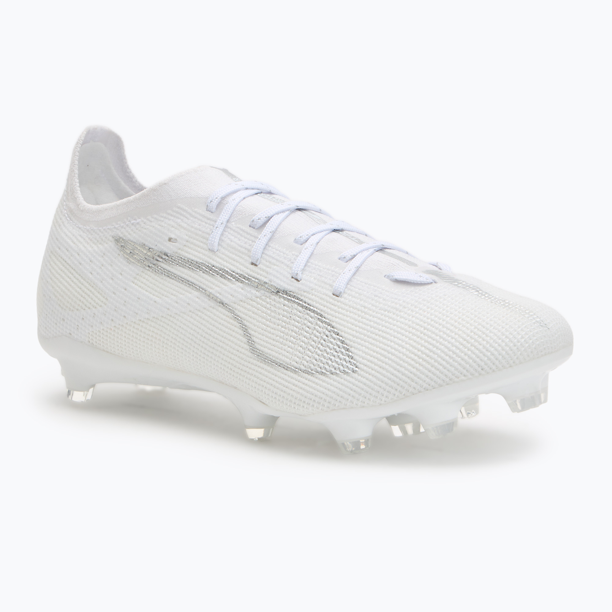 PUMA Ultra 5 Pro FG/AG football boots puma white/puma white (42 EU)