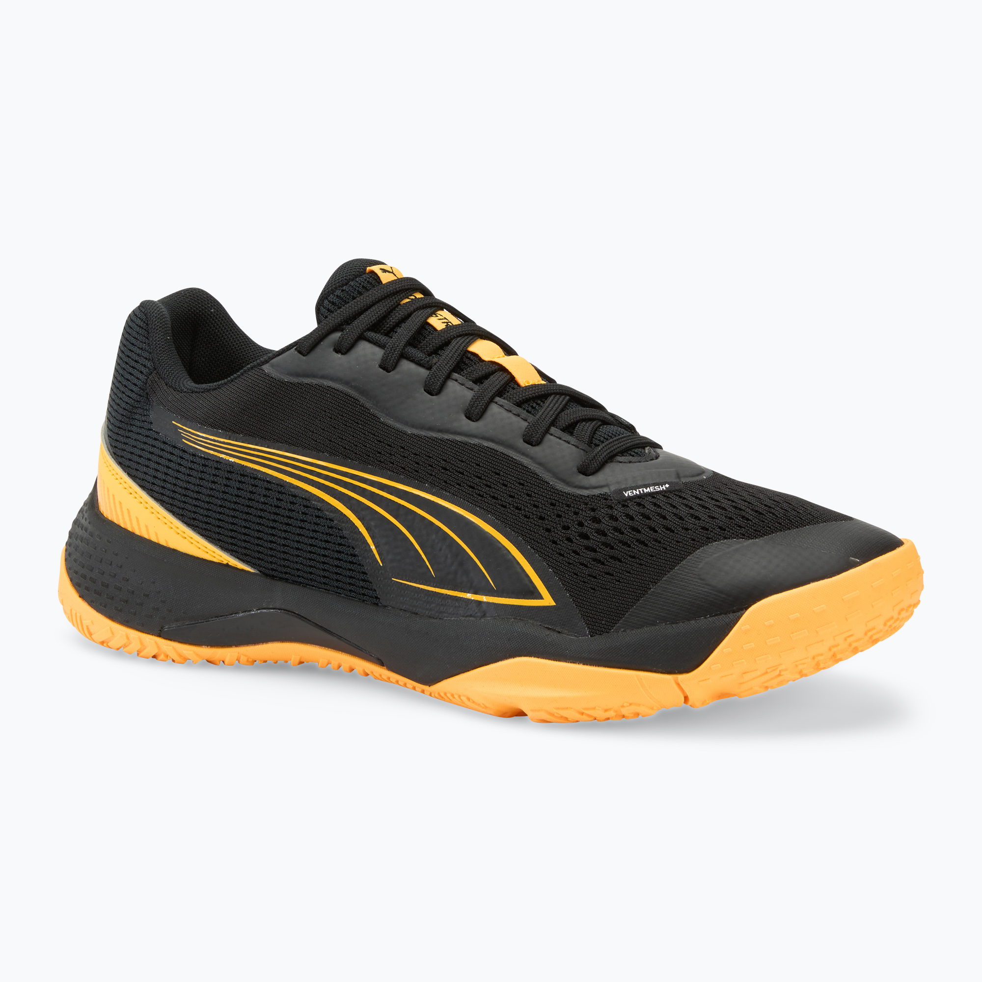 PUMA Solarstrike III indoor sports shoe puma black/sun stream/puma white (45 EU)