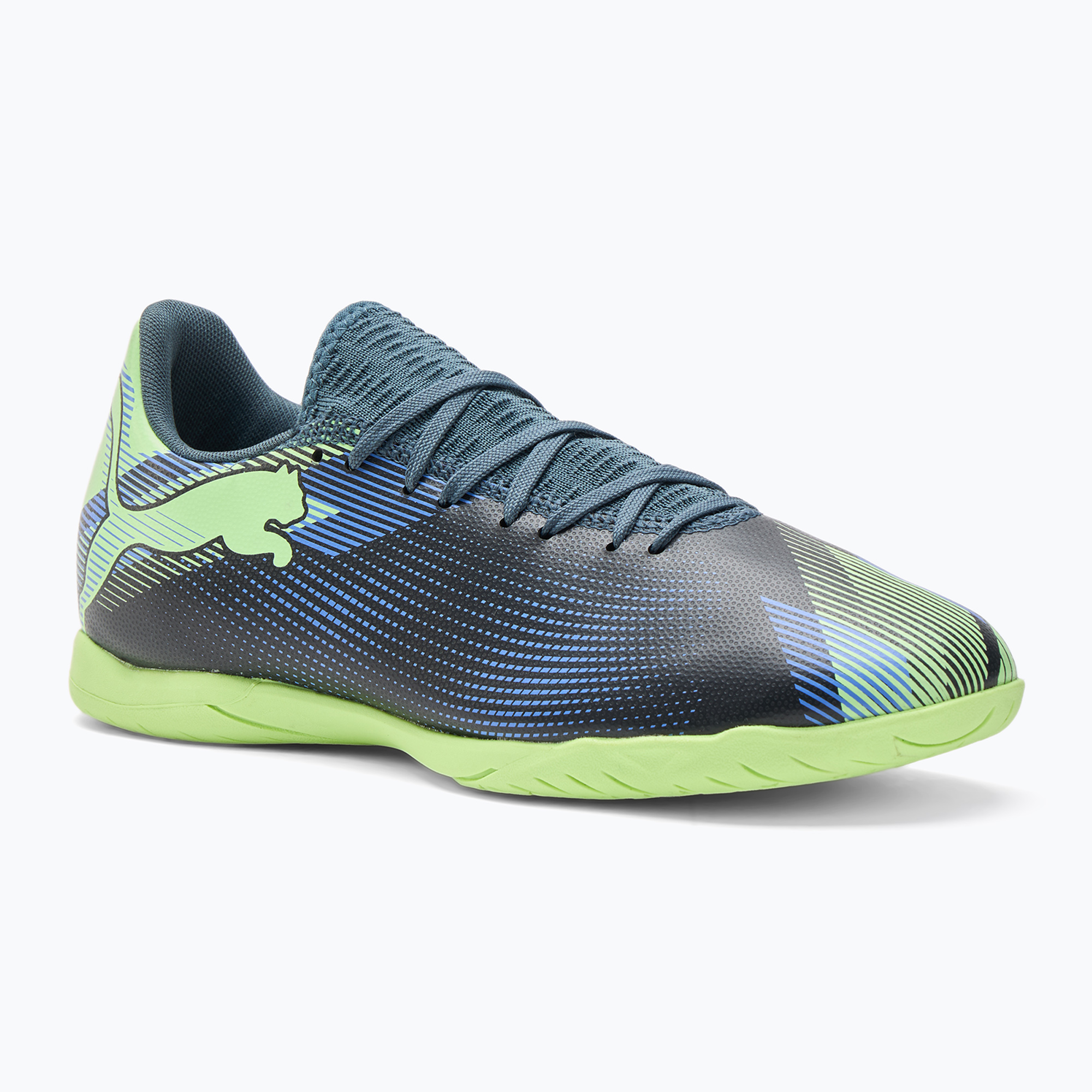 PUMA Future 7 Play It grey skies/electro purple football boots (44.5 EU)