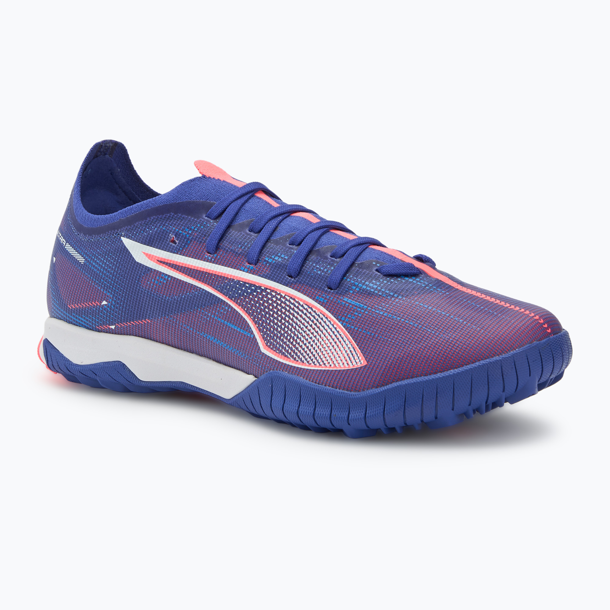 PUMA Future 5 Match TT lapis lazuli/puma white/sunset glow football boots (40.5 EU)