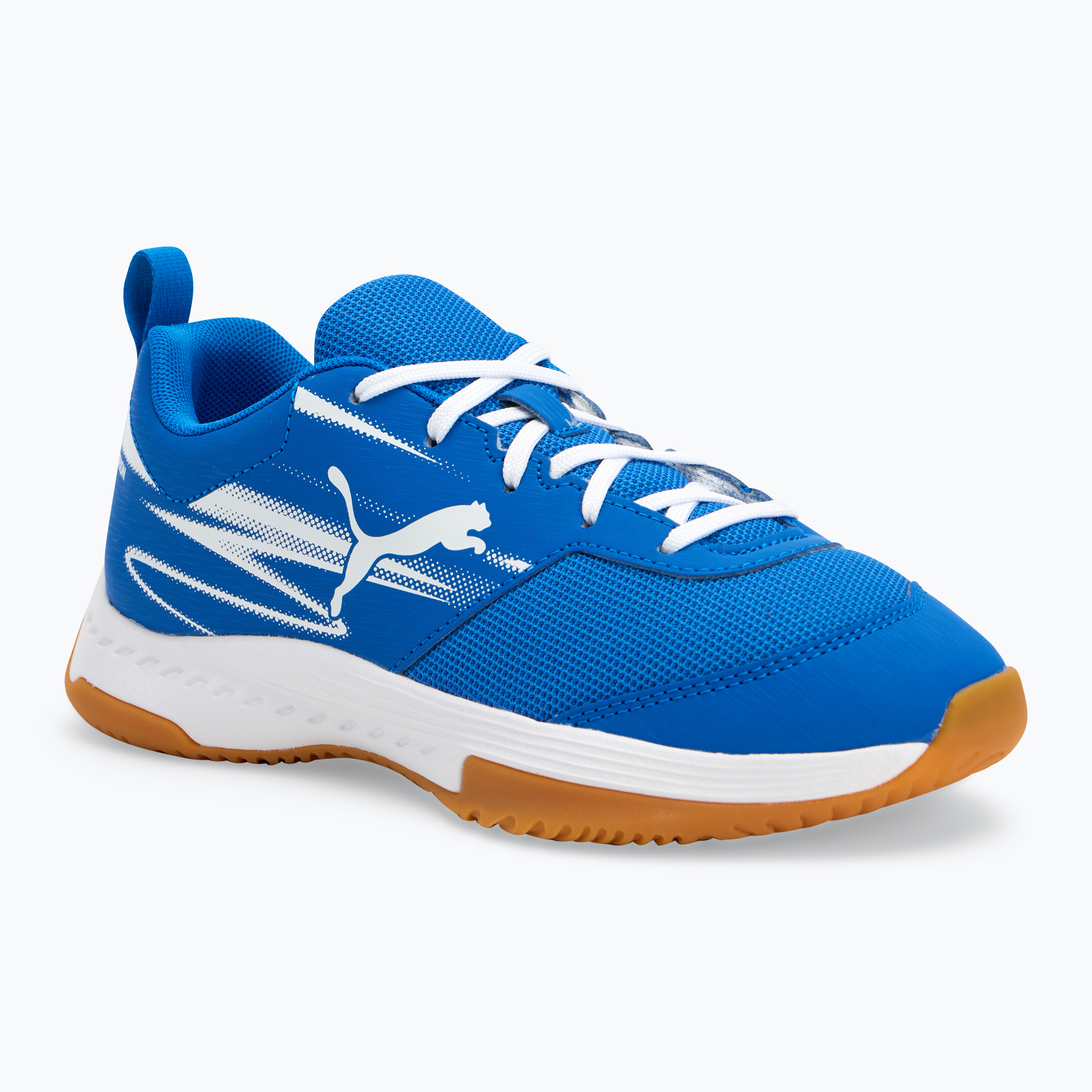 Children's indoor sports shoes PUMA Varion II Jr puma team royal/puma white/gum